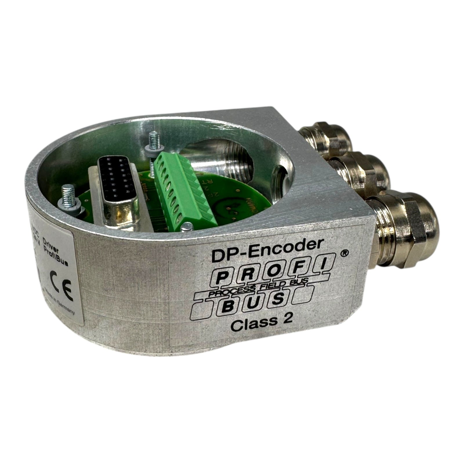 Sick AD-ATM60-KA3PR Anschlussadapter Profibus für ATM60 Encoder 24VDC