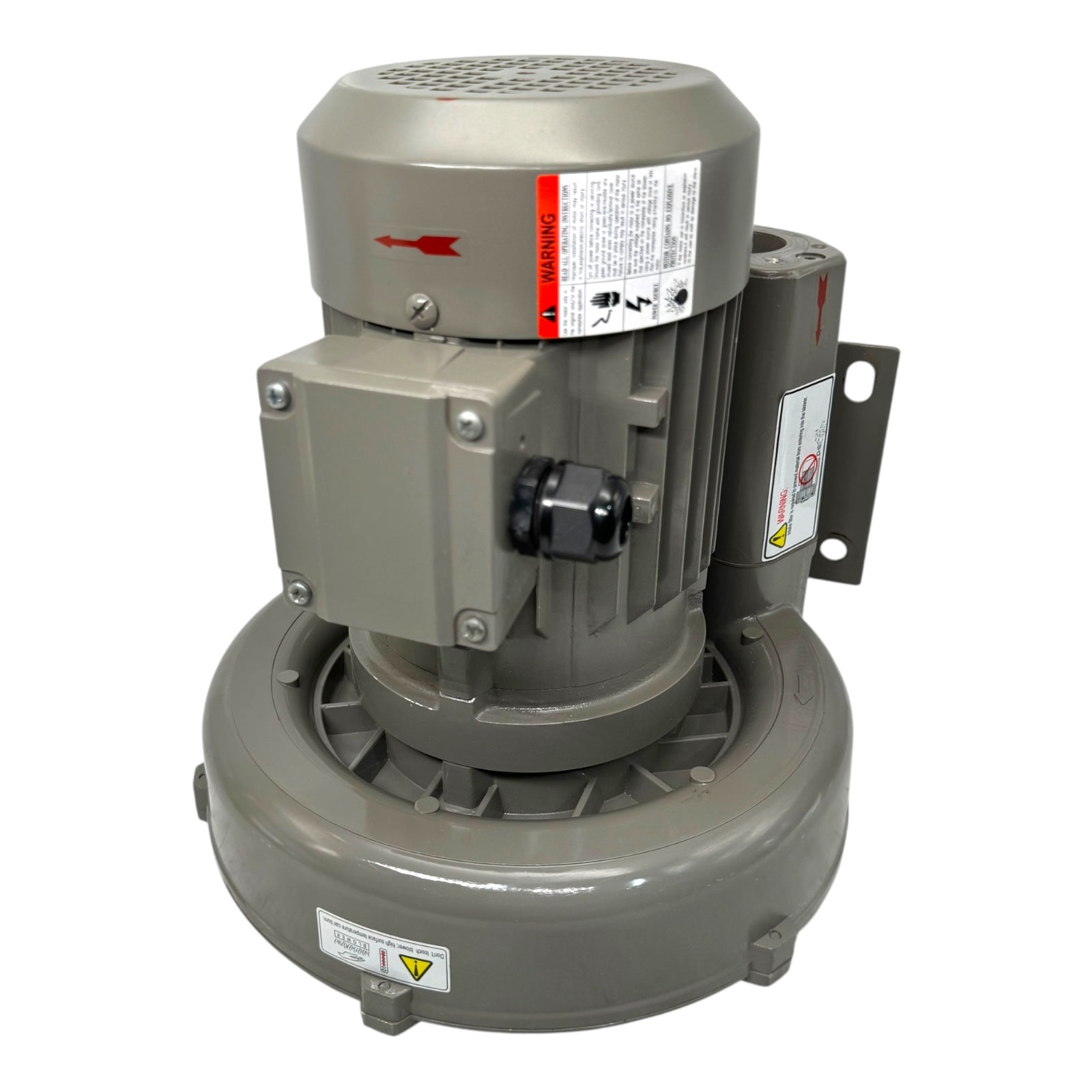 KLEEblower KB-329L Seitenkanalverdichter 0,75kW 3-Phasen IP54 Industriegebläse