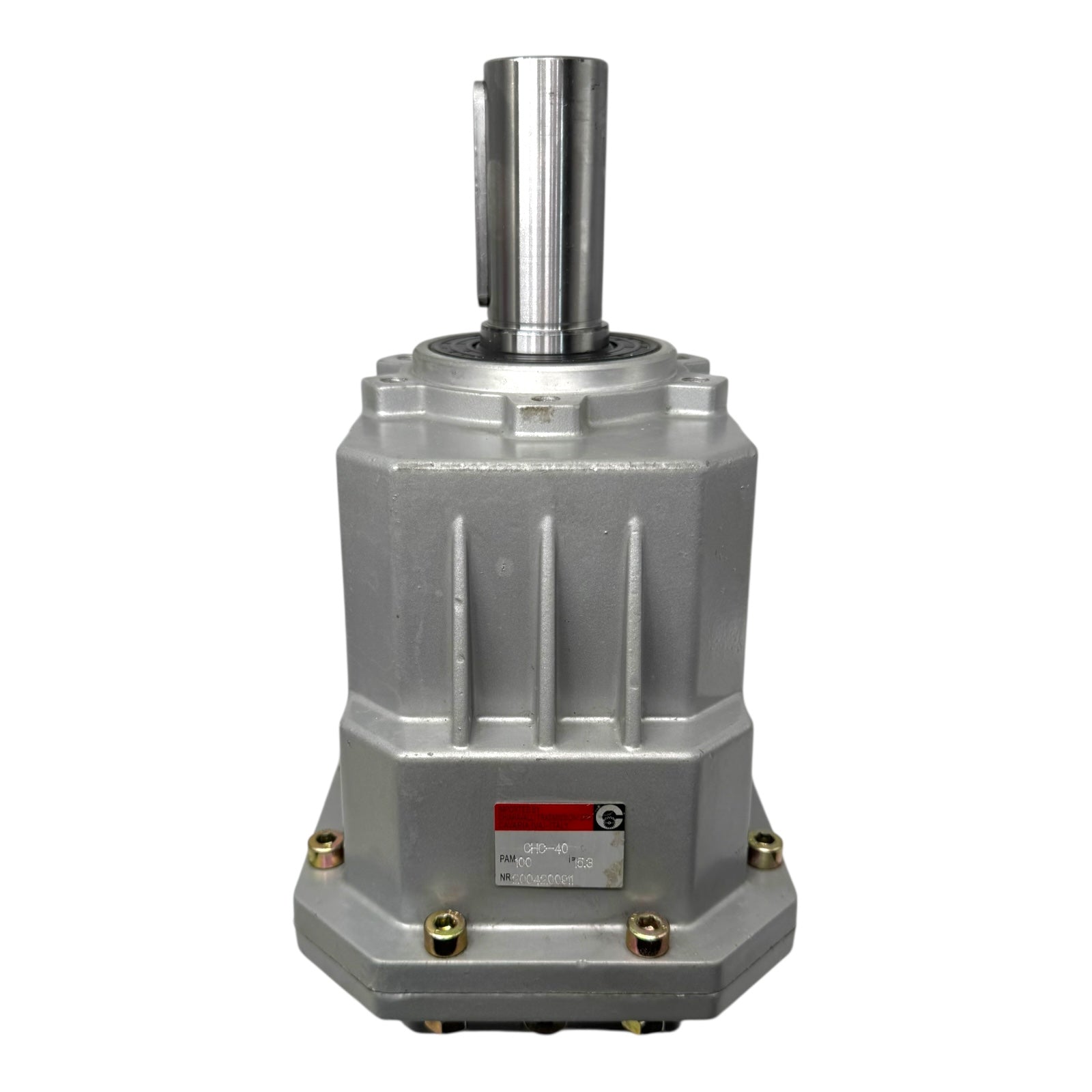 CHIARAVALLI CHC-40 Getriebemotor PAM100 i=15,3 Untersetzungsgetriebe