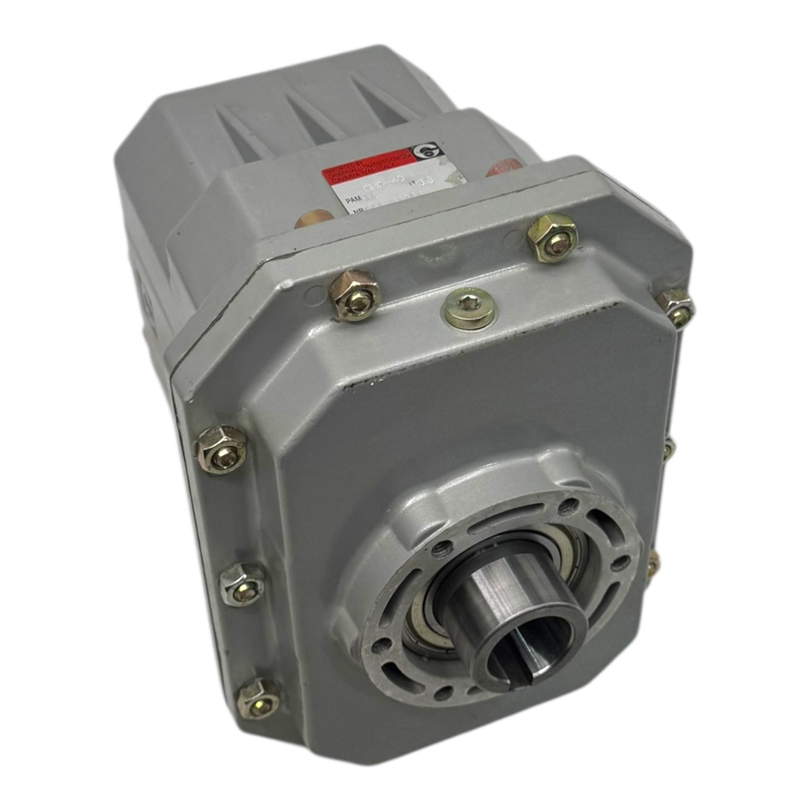 CHIARAVALLI CHC-40 Getriebemotor PAM100 i=15,3 Untersetzungsgetriebe