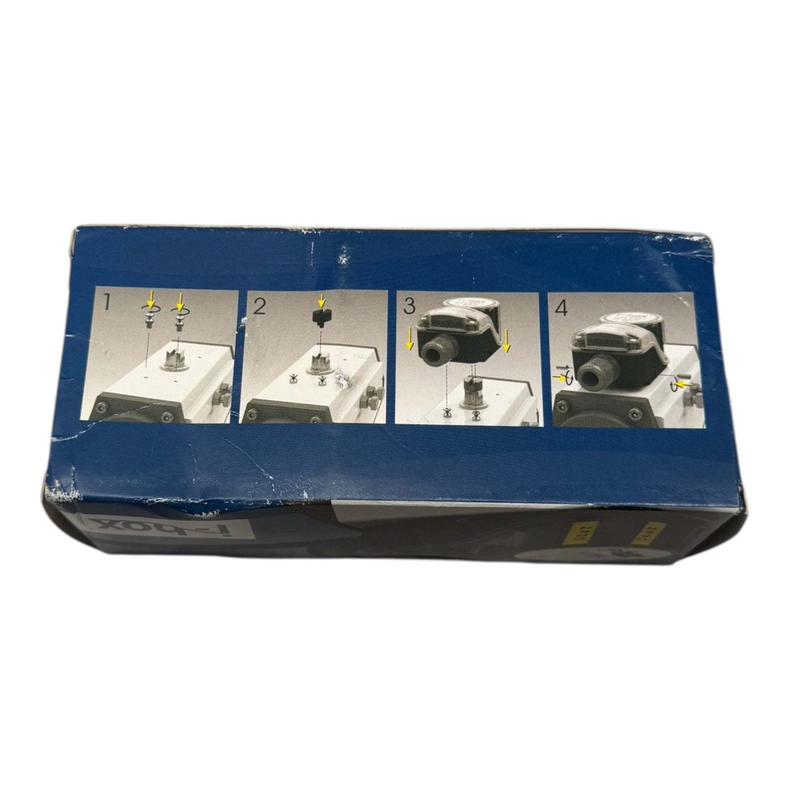 RX IP2M01 Endschalterbox Positionsrückmeldung IP67 2x SPDT i-box 10A 2,5A