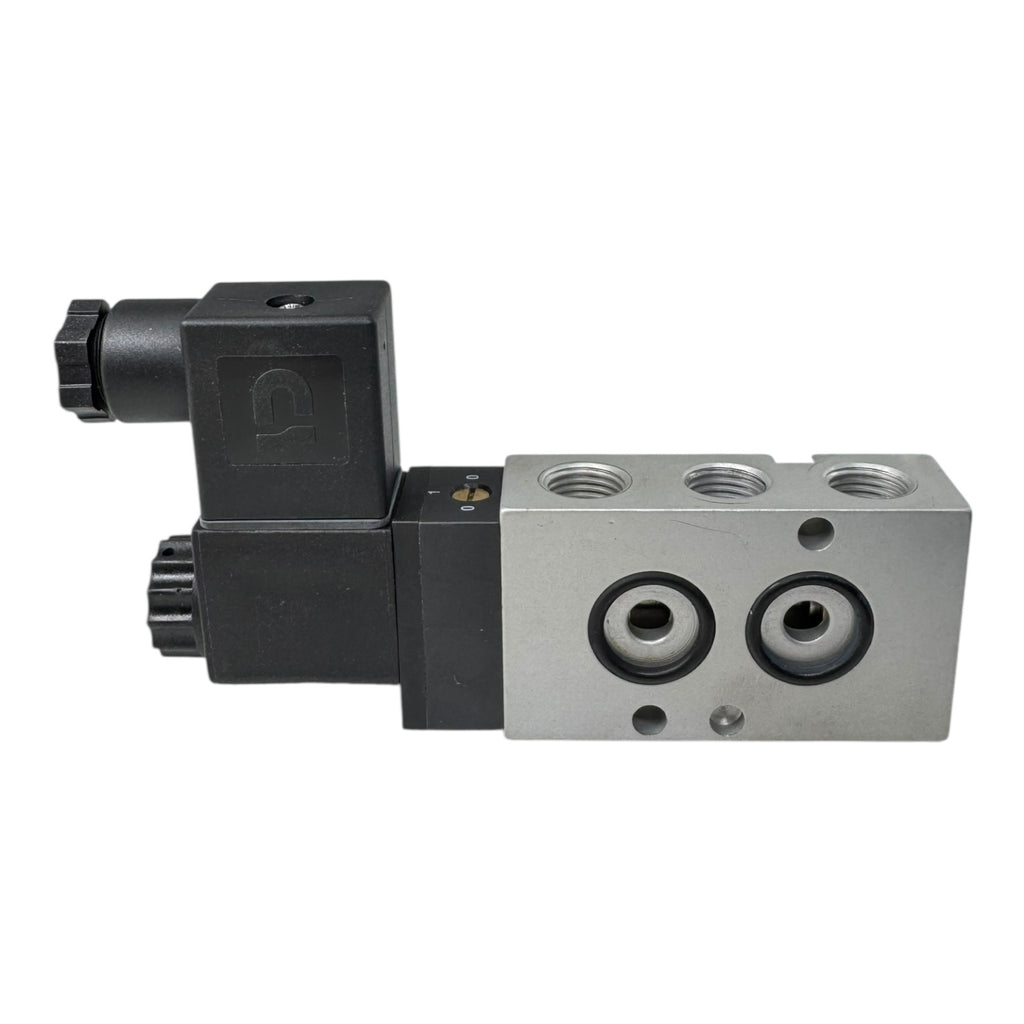 Joucomatic MNH 510 701 Magnetventil 5/2 Wegeventil 24VDC G1/4 Spule MA22 3W