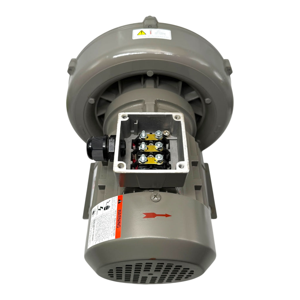 KLEEblower KB-329L Seitenkanalverdichter 0,75kW 3-Phasen IP54 Industriegebläse