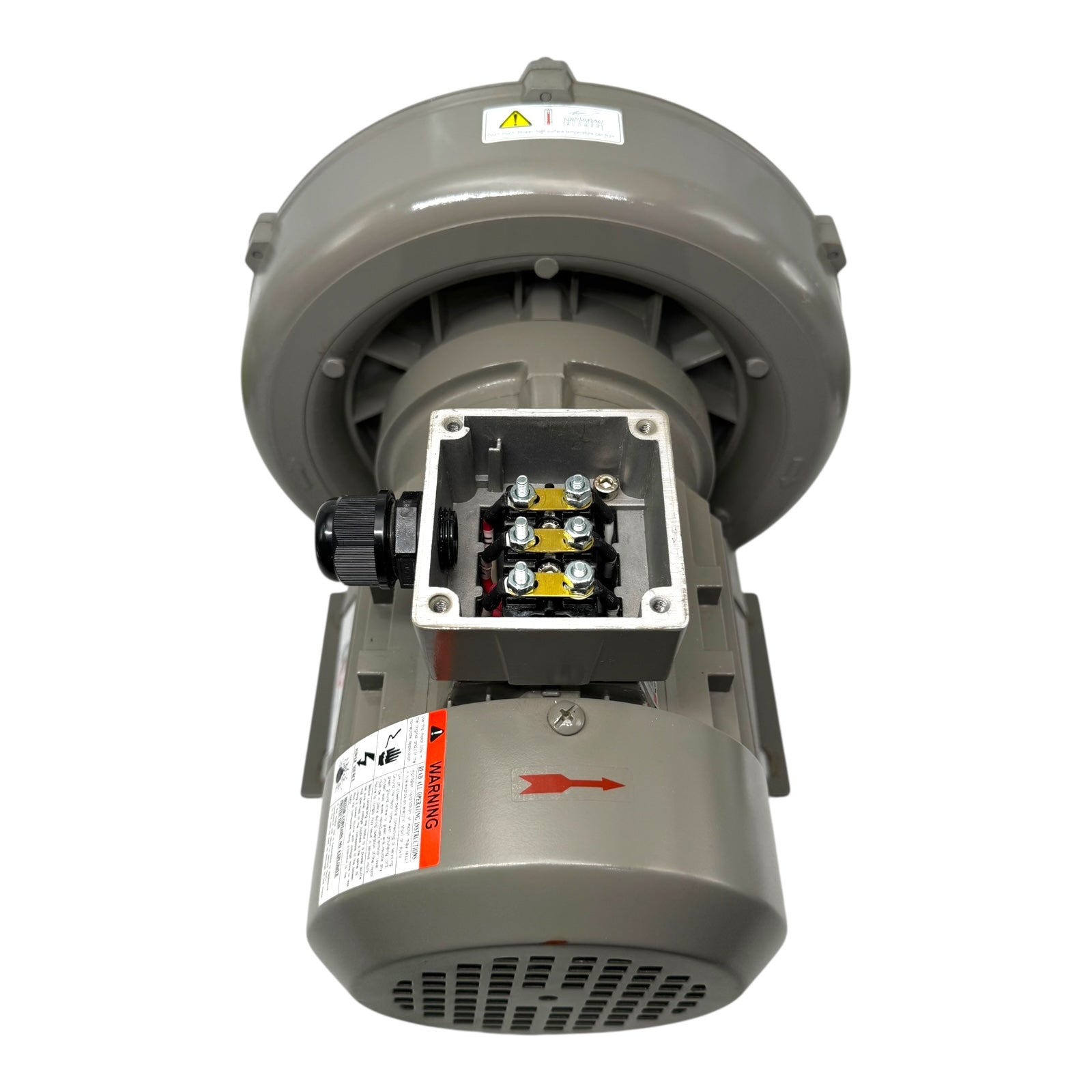 KLEEblower KB-329L Seitenkanalverdichter 0,75kW 3-Phasen IP54 Industriegebläse