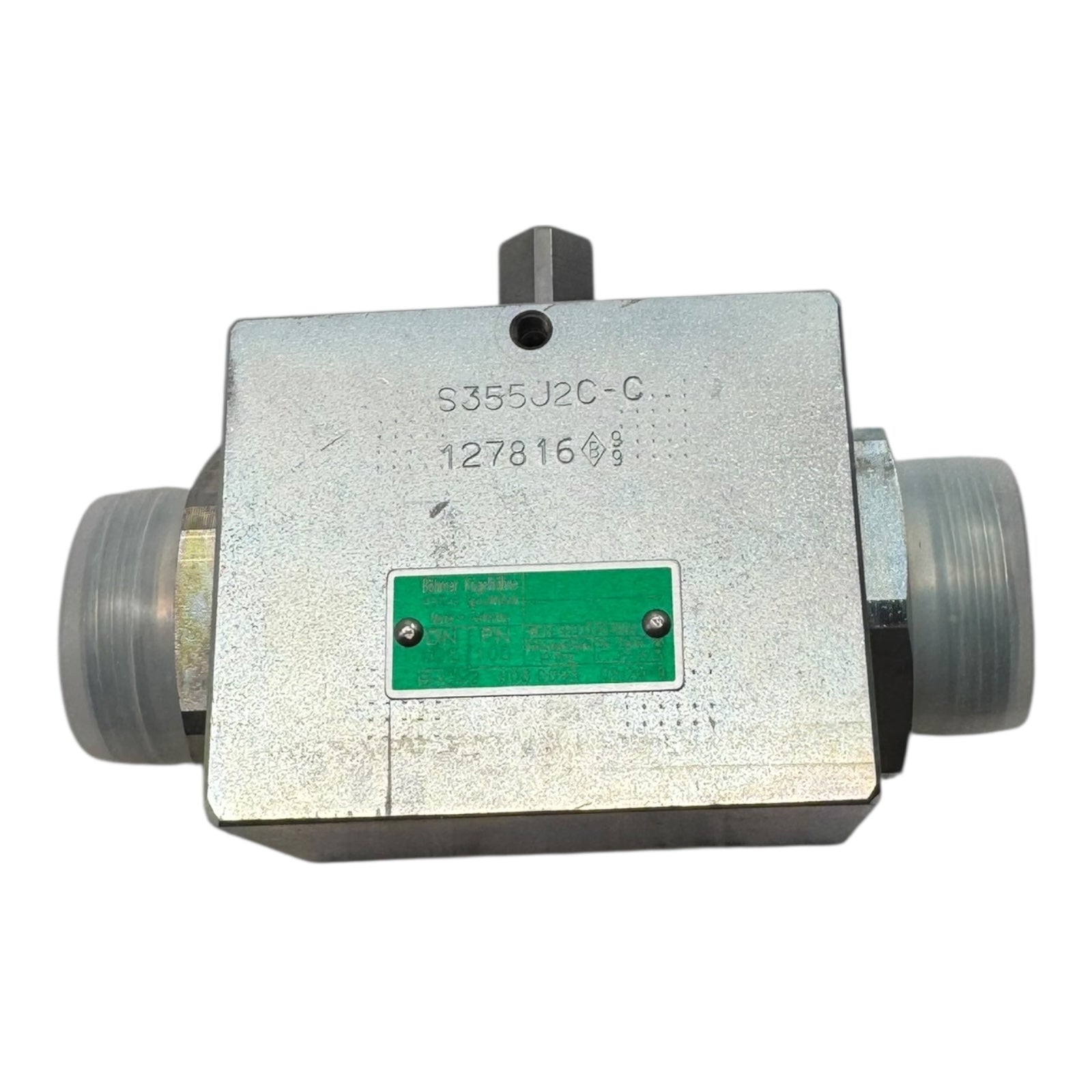 Böhmer 008.0095 Kugelhahn DN 25 PN 100 PTFE Dichtung AB19-95933