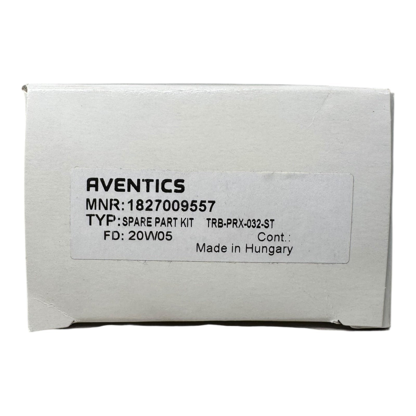 Aventics 1827009557 Dichtsatz TRB-PRX-032-ST Ersatzteilkit Zylinder ISO Ø32mm
