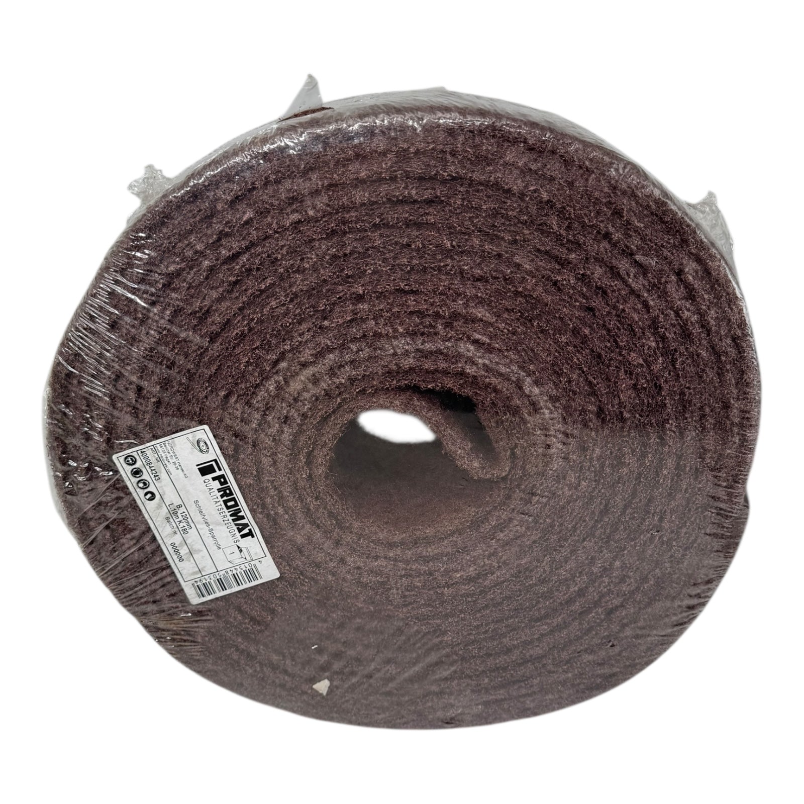 PROMAT 4000844243 Schleifvlies-Sparrolle 120mm x 10m K180 Medium