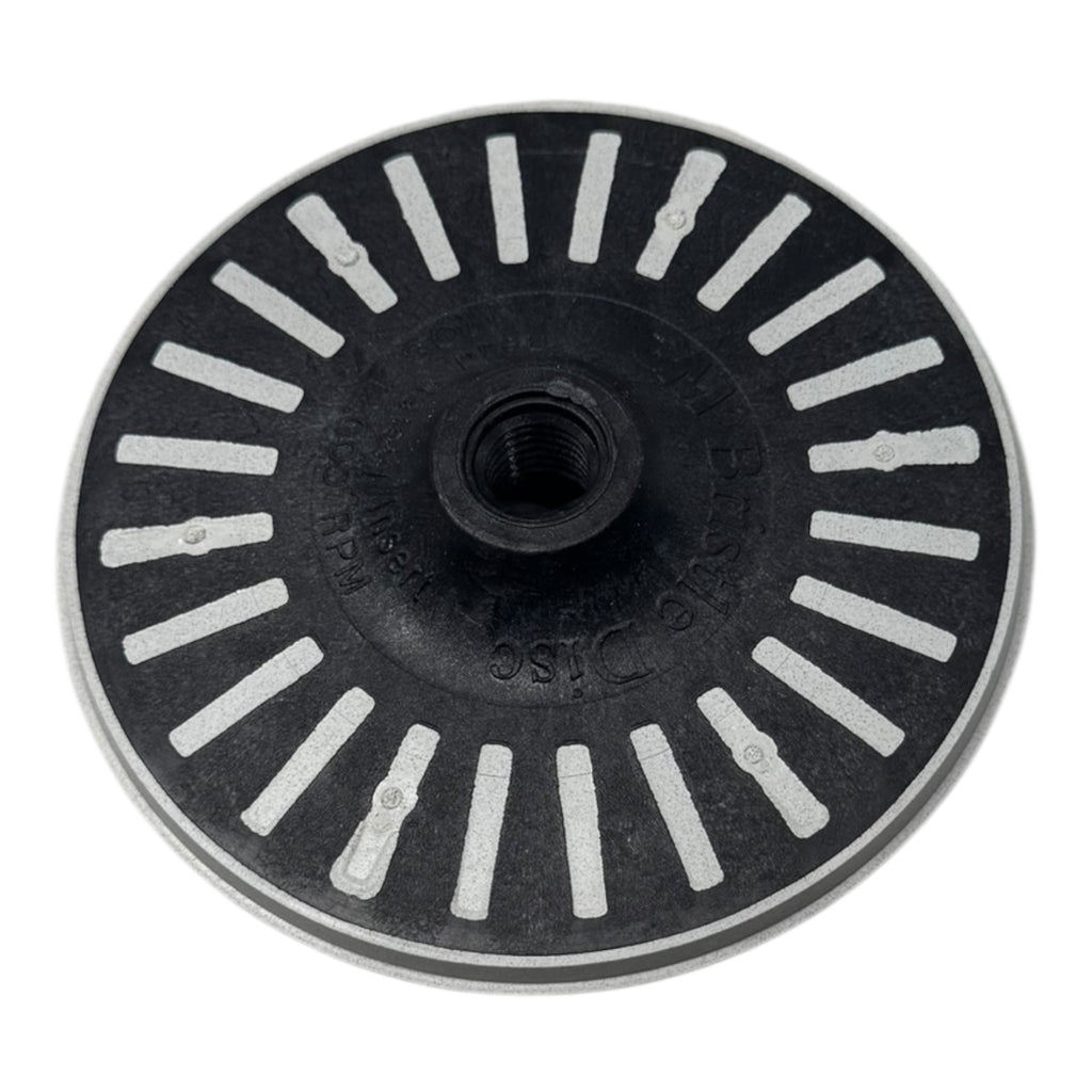 3M 24539 Bristle Disc 120X Schleifscheibe 114mm M14 Kunststoffbürste 4½ Zoll