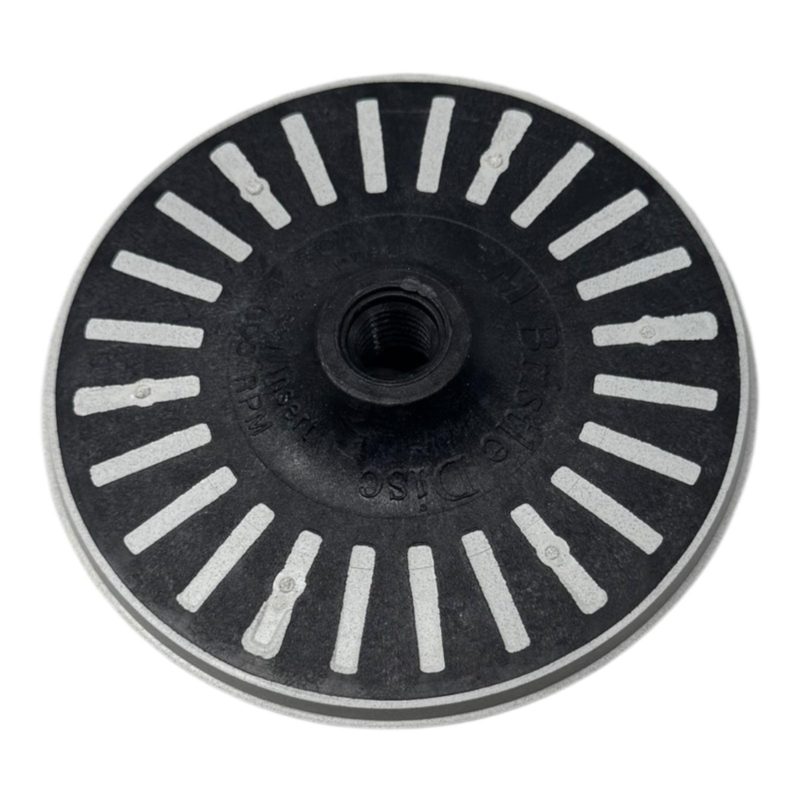 3M 24539 Bristle Disc 120X Schleifscheibe 114mm M14 Kunststoffbürste 4½ Zoll