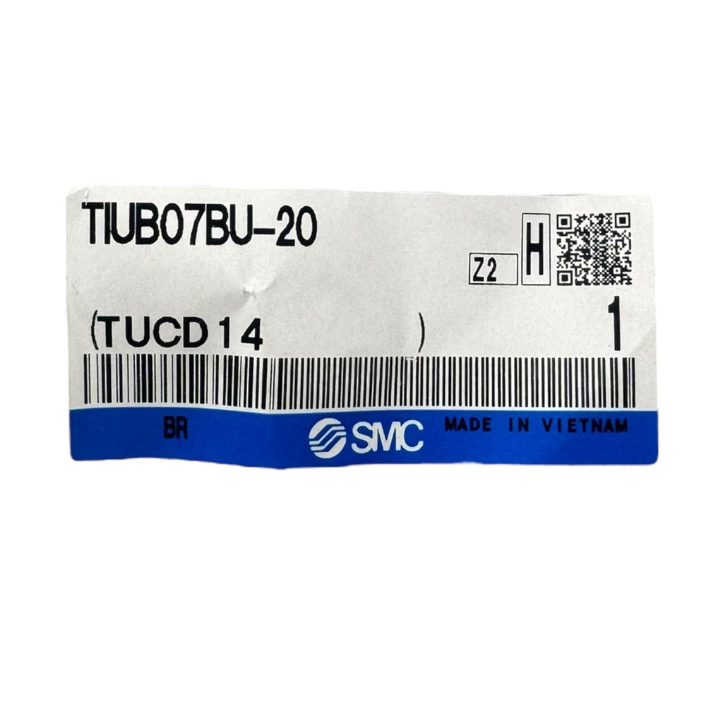 SMC TIUB07BU-20 Polyurethanschlauch 7mm Blau Pneumatikschlauch 20m Rolle
