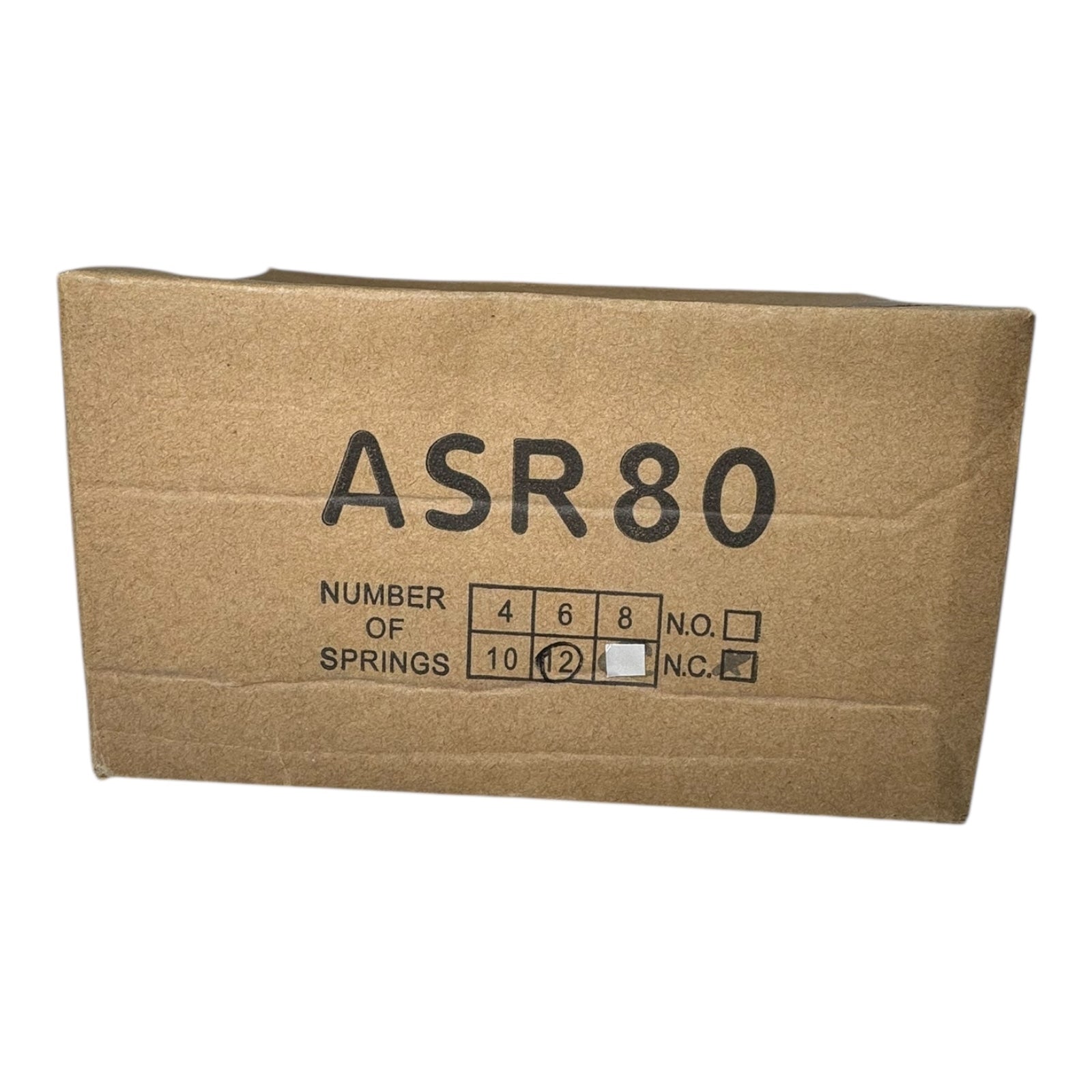 Econ ASR80 Pneumatischer Antrieb Pneumatik Federrückstellung 12 Federn NC