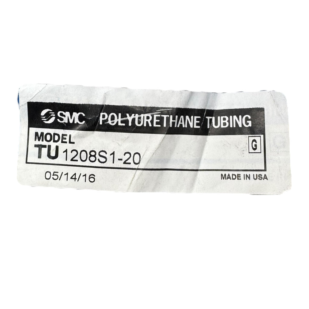 SMC TU1208S1-20 Polyurethanschlauch 8mm Grau Pneumatikschlauch 20m Rolle
