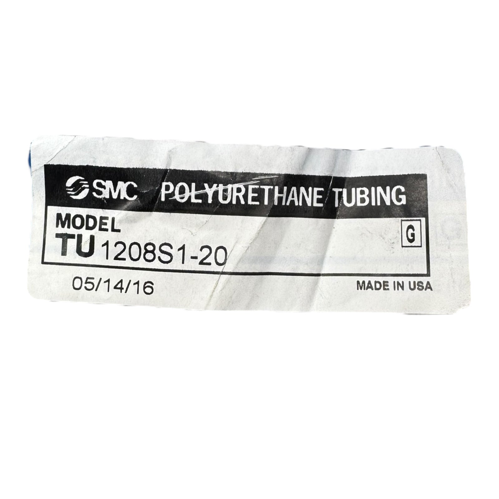 SMC TU1208S1-20 Polyurethanschlauch 8mm Grau Pneumatikschlauch 20m Rolle