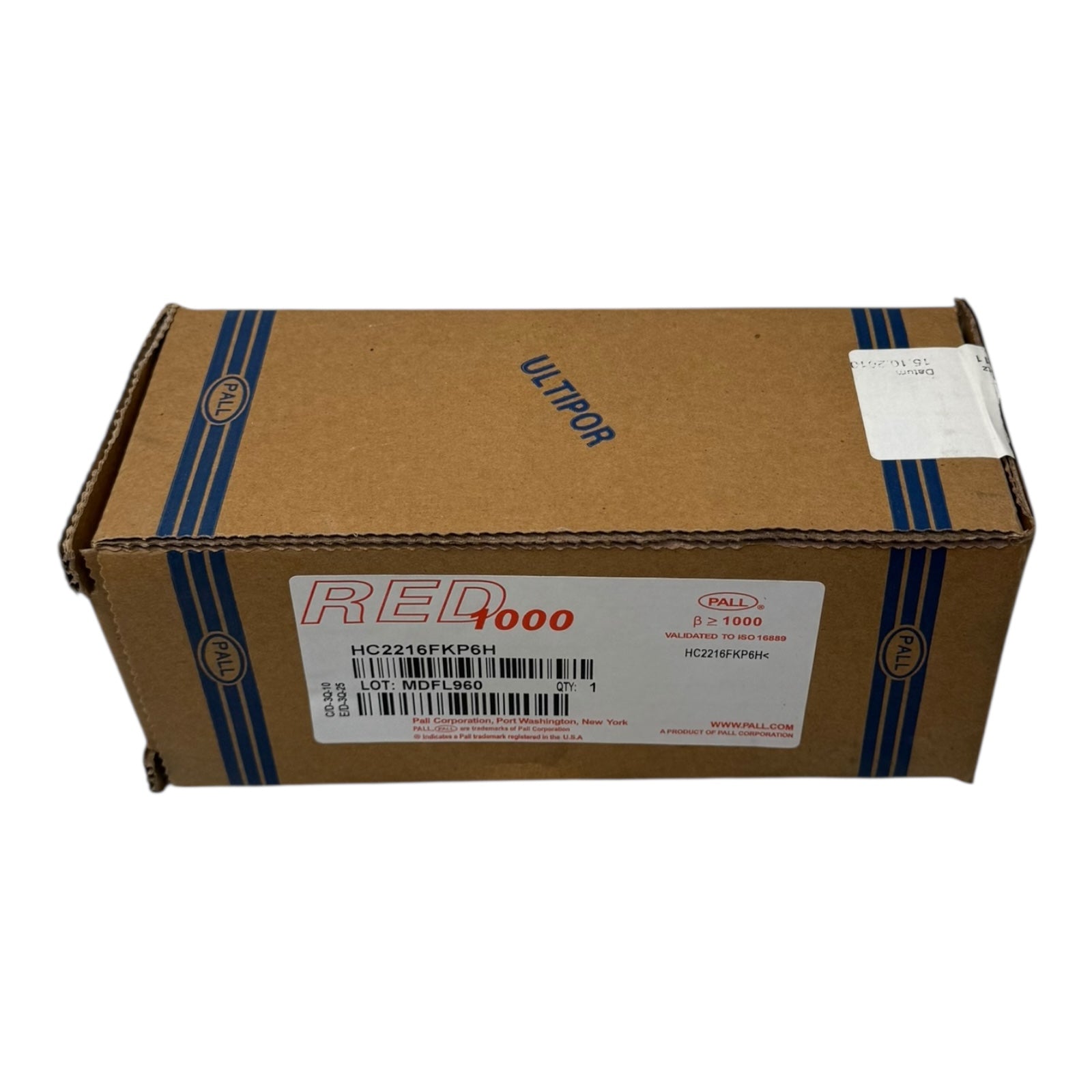 Pall HC2216FKP6H MDFL960 Hydraulikfilterelement RED 1000 ISO 16889 1µm