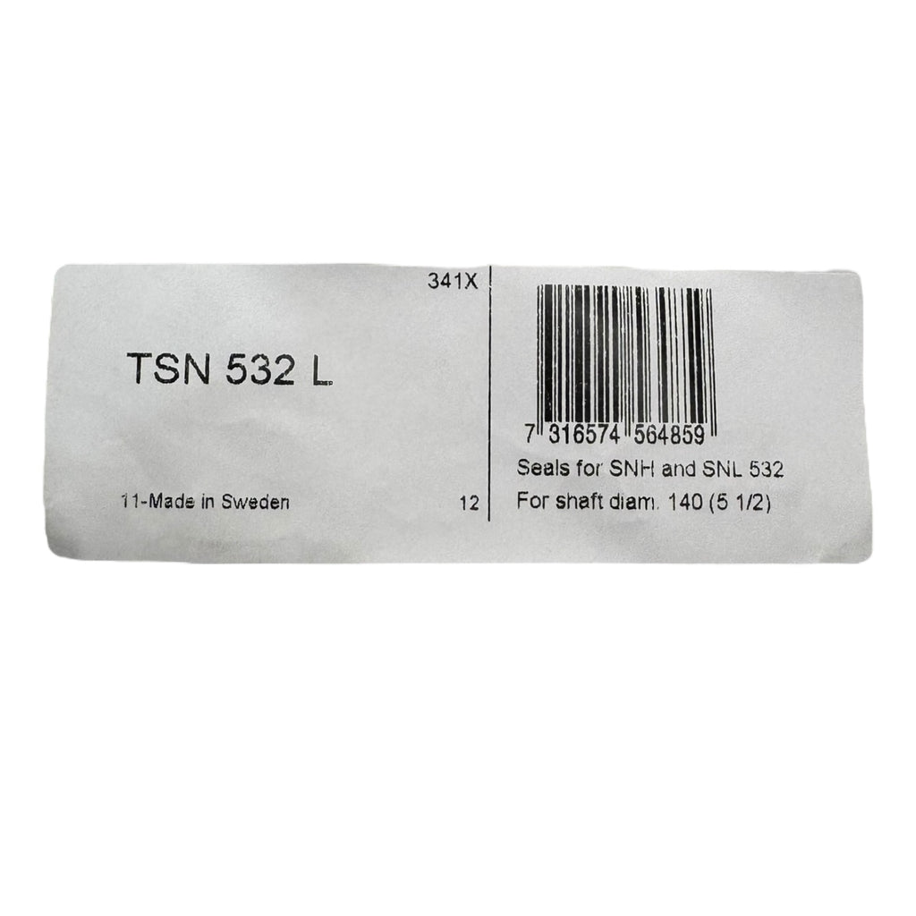 SKF TSN 532 L Dichtungssatz SNH/SNL532 140mm Wellendichtring 550mm Lagergehäuse