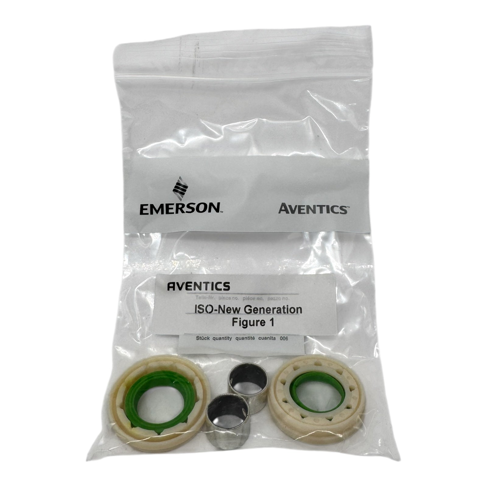 Aventics 1827009557 Dichtsatz TRB-PRX-032-ST Ersatzteilkit Zylinder ISO Ø32mm