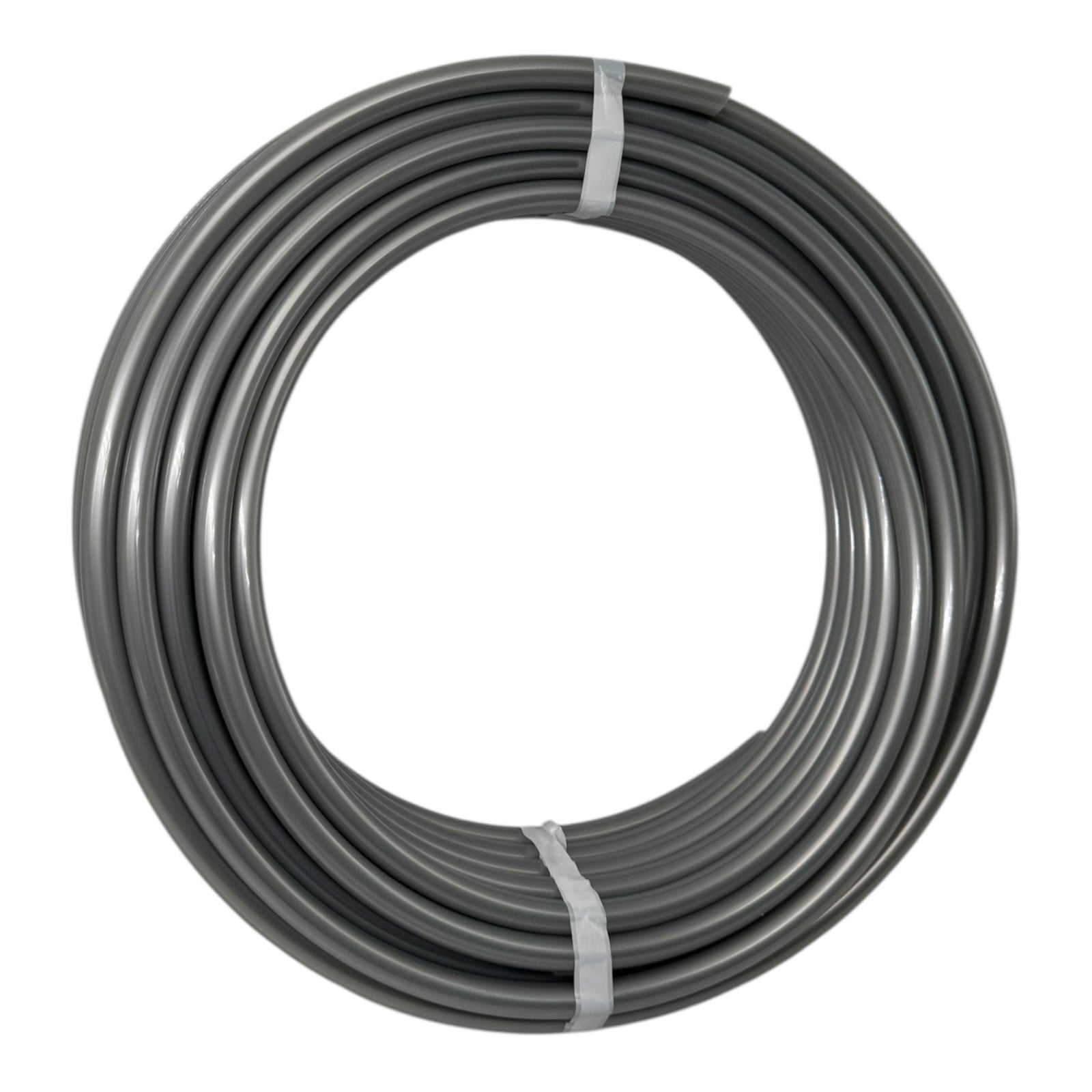 SMC TU1208S1-20 Polyurethanschlauch 8mm Grau Pneumatikschlauch 20m Rolle