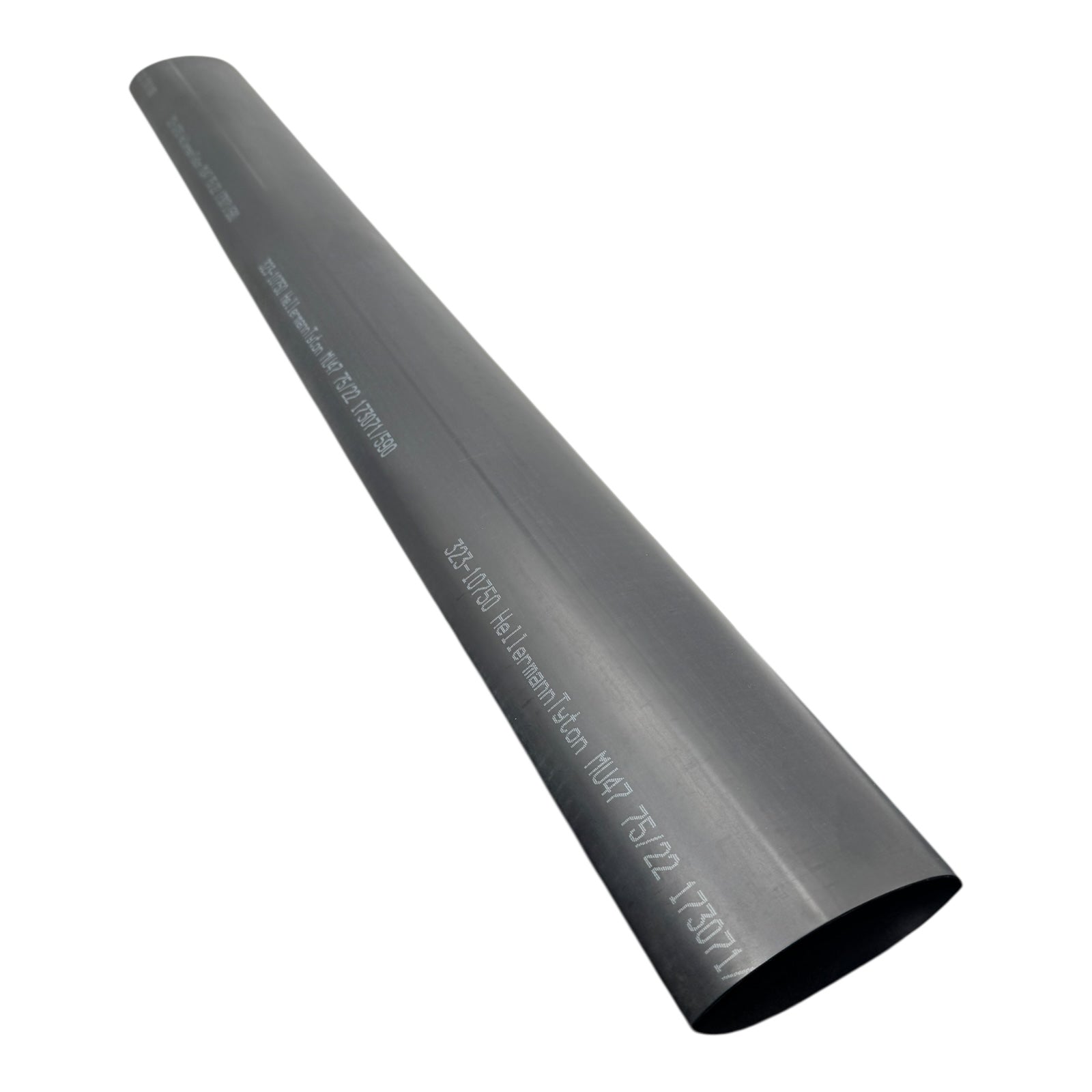 HellermannTyton 323-10750 Schrumpfschlauch MU47 75/22 Schwarz 1m