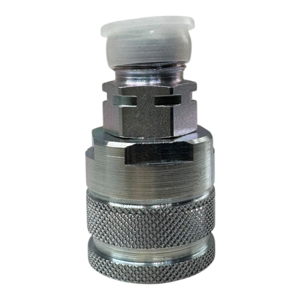 2x Stauff QRC-HS-10-M-12S-B-W66 Hydraulik Kupplung Schnellverschluss DN10