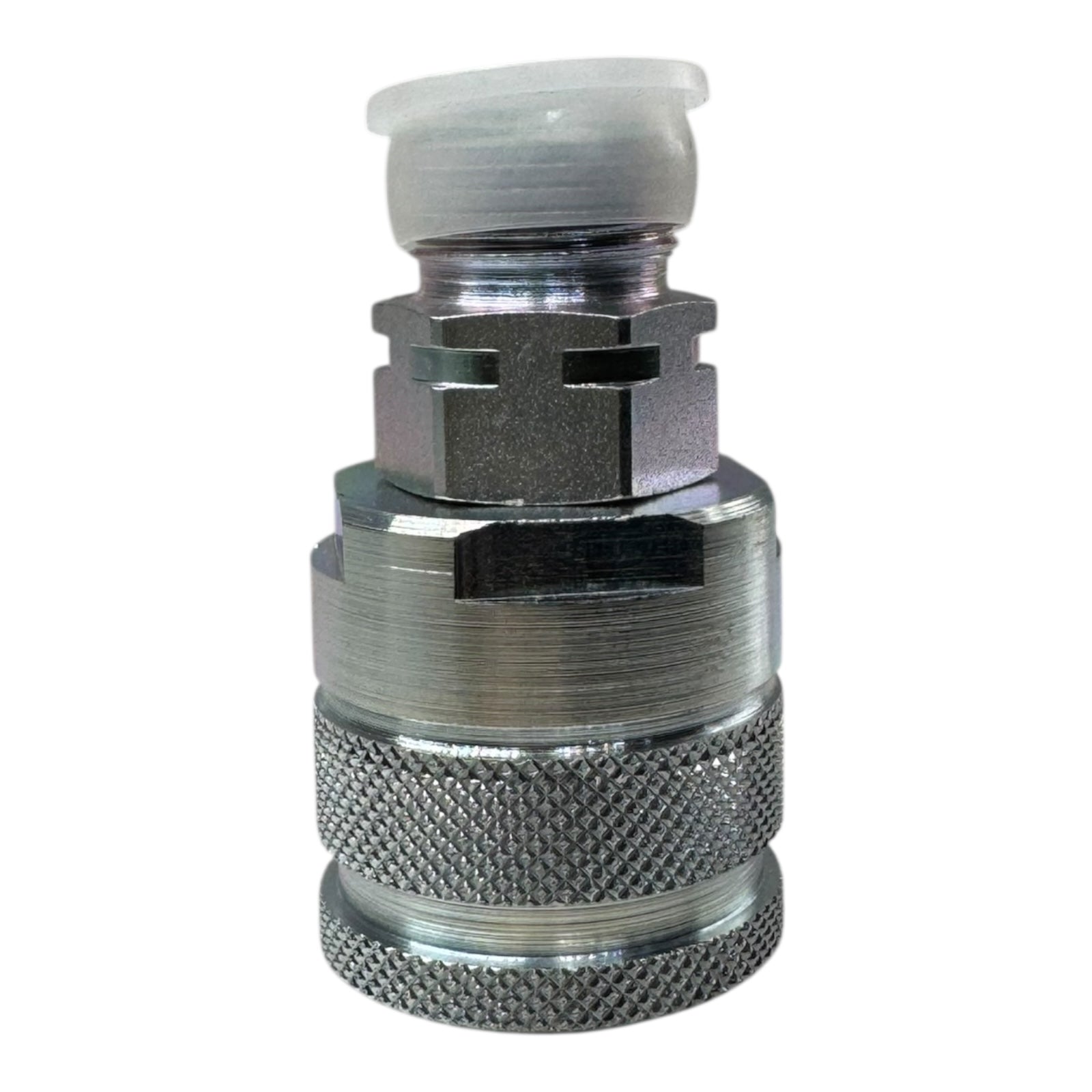 2x Stauff QRC-HS-10-M-12S-B-W66 Hydraulik Kupplung Schnellverschluss DN10