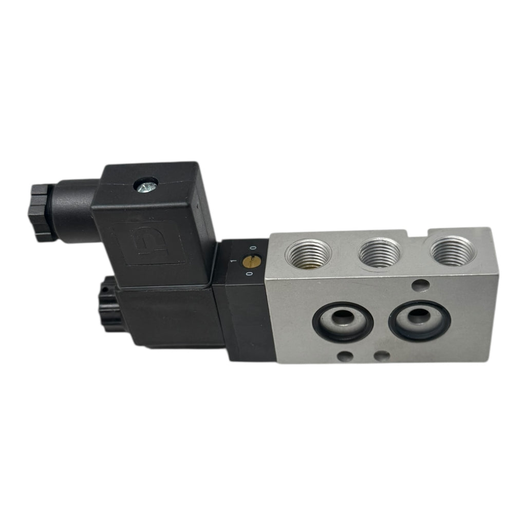 Joucomatic MNH 510 701 Magnetventil 5/2 Wegeventil 24VDC G1/4 Spule MA22 3W