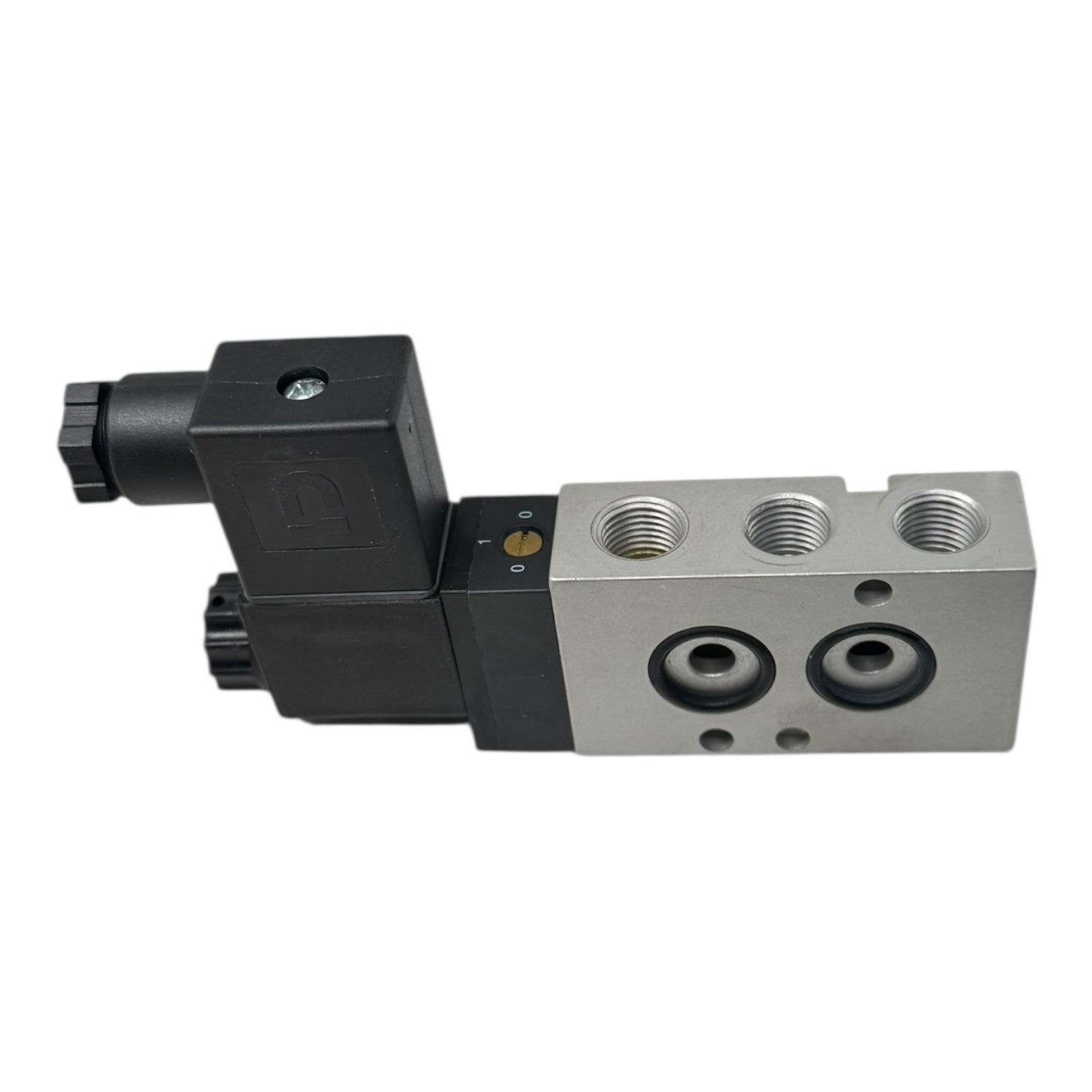 Joucomatic MNH 510 701 Magnetventil 5/2 Wegeventil 24VDC G1/4 Spule MA22 3W