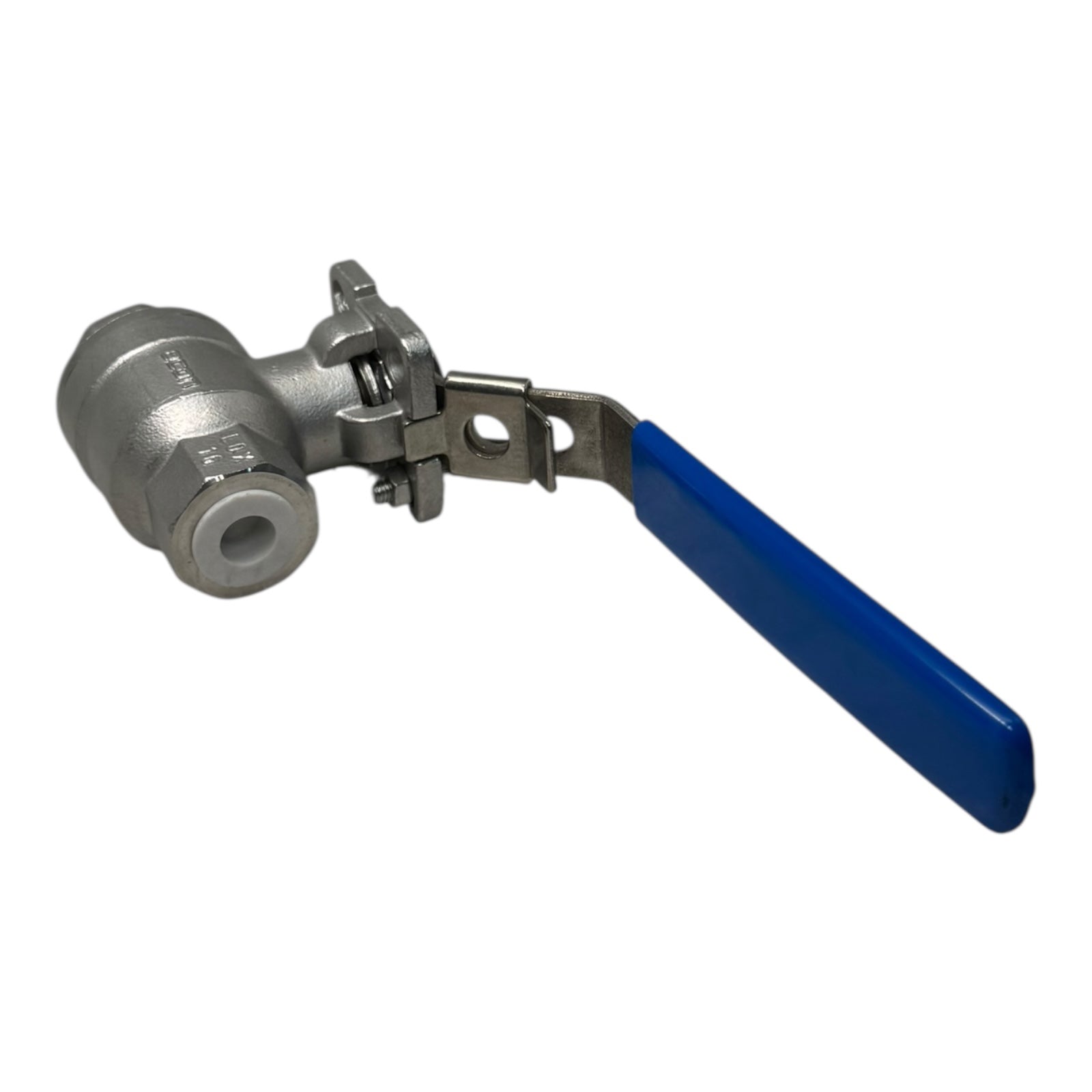 ECON W8 1/4” Kugelhahn Edelstahl CF8M ISO228G 1000 PSI PN63 Hebelgriff