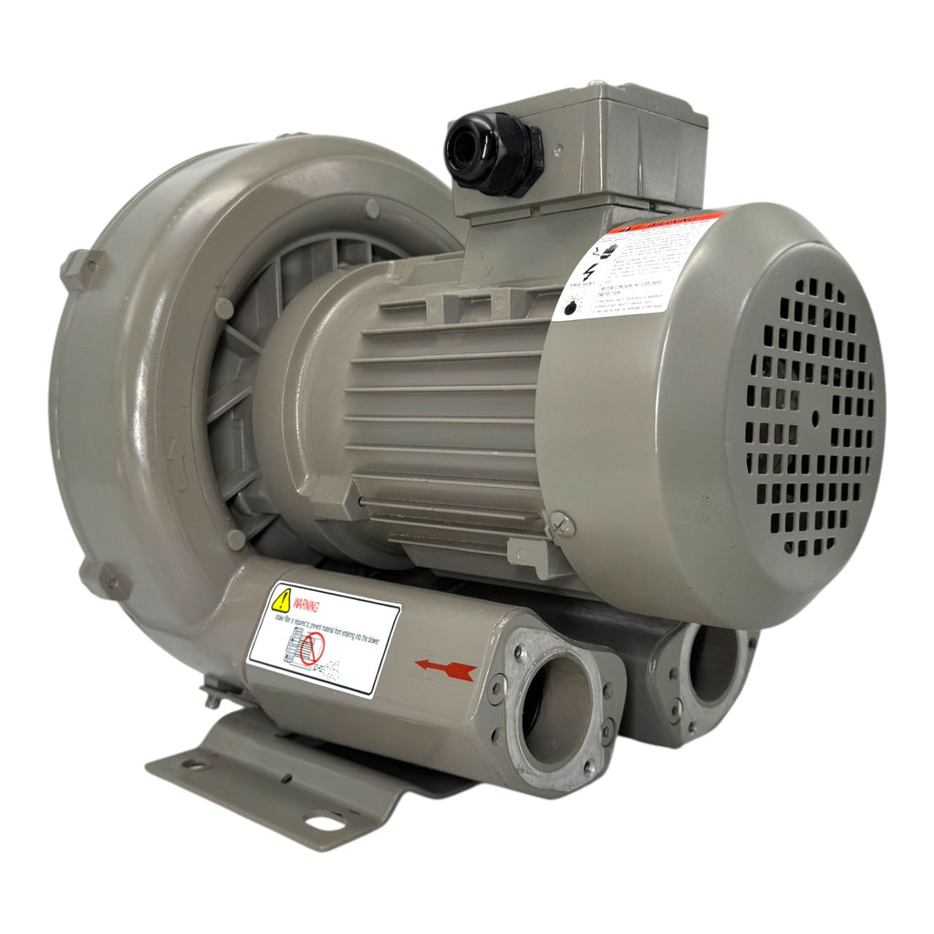 KLEEblower KB-329L Seitenkanalverdichter 0,75kW 3-Phasen IP54 Industriegebläse