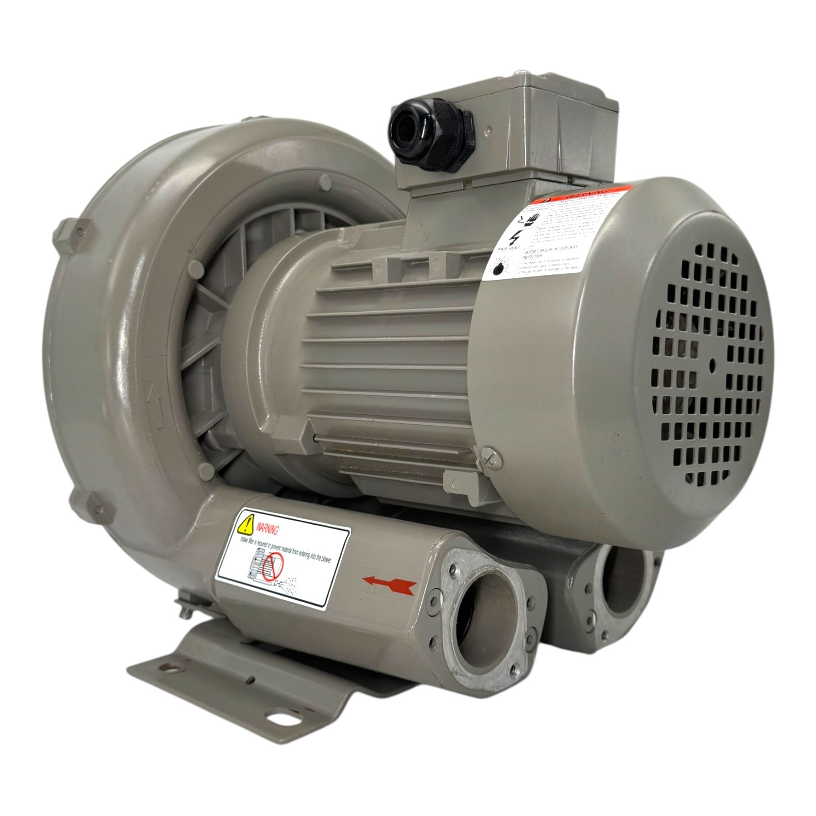 KLEEblower KB-329L Seitenkanalverdichter 0,75kW 3-Phasen IP54 Industriegebläse