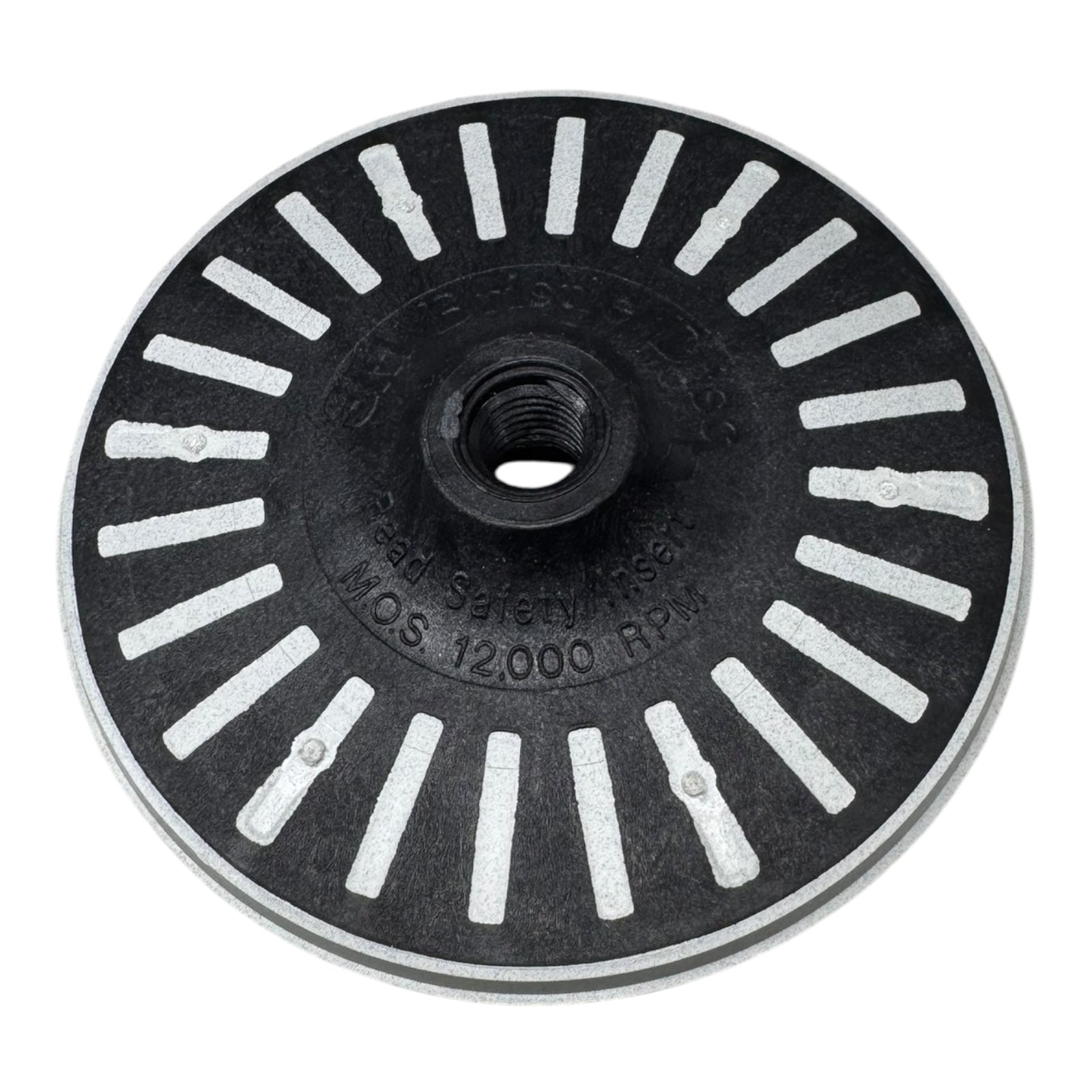 3M 24539 Bristle Disc 120X Schleifscheibe 114mm M14 Kunststoffbürste 4½ Zoll