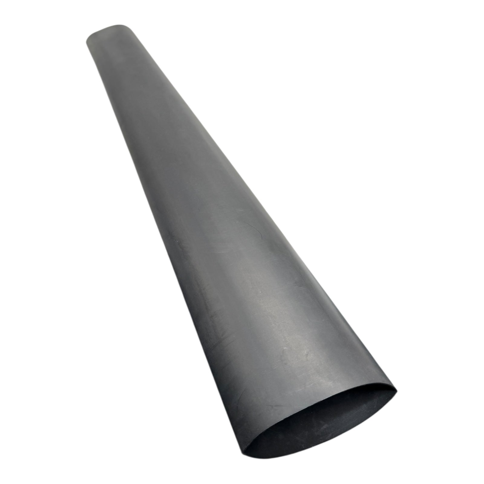 HellermannTyton 323-10750 Schrumpfschlauch MU47 75/22 Schwarz 1m