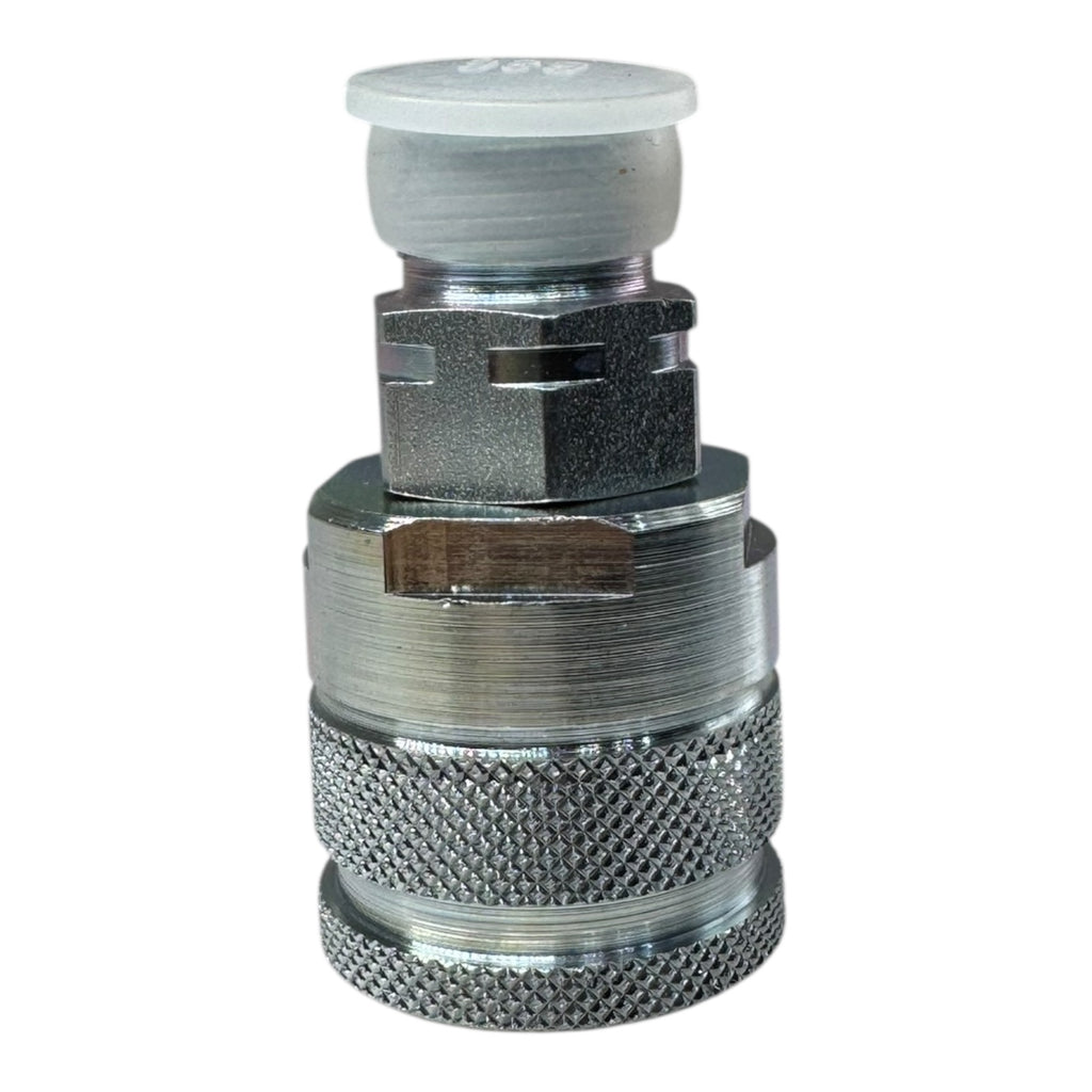 2x Stauff QRC-HS-10-M-12S-B-W66 Hydraulik Kupplung Schnellverschluss DN10