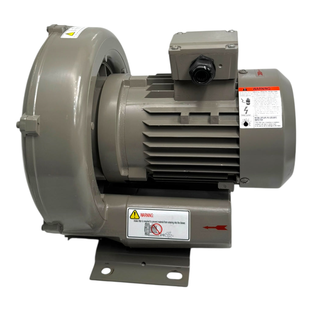 KLEEblower KB-329L Seitenkanalverdichter 0,75kW 3-Phasen IP54 Industriegebläse