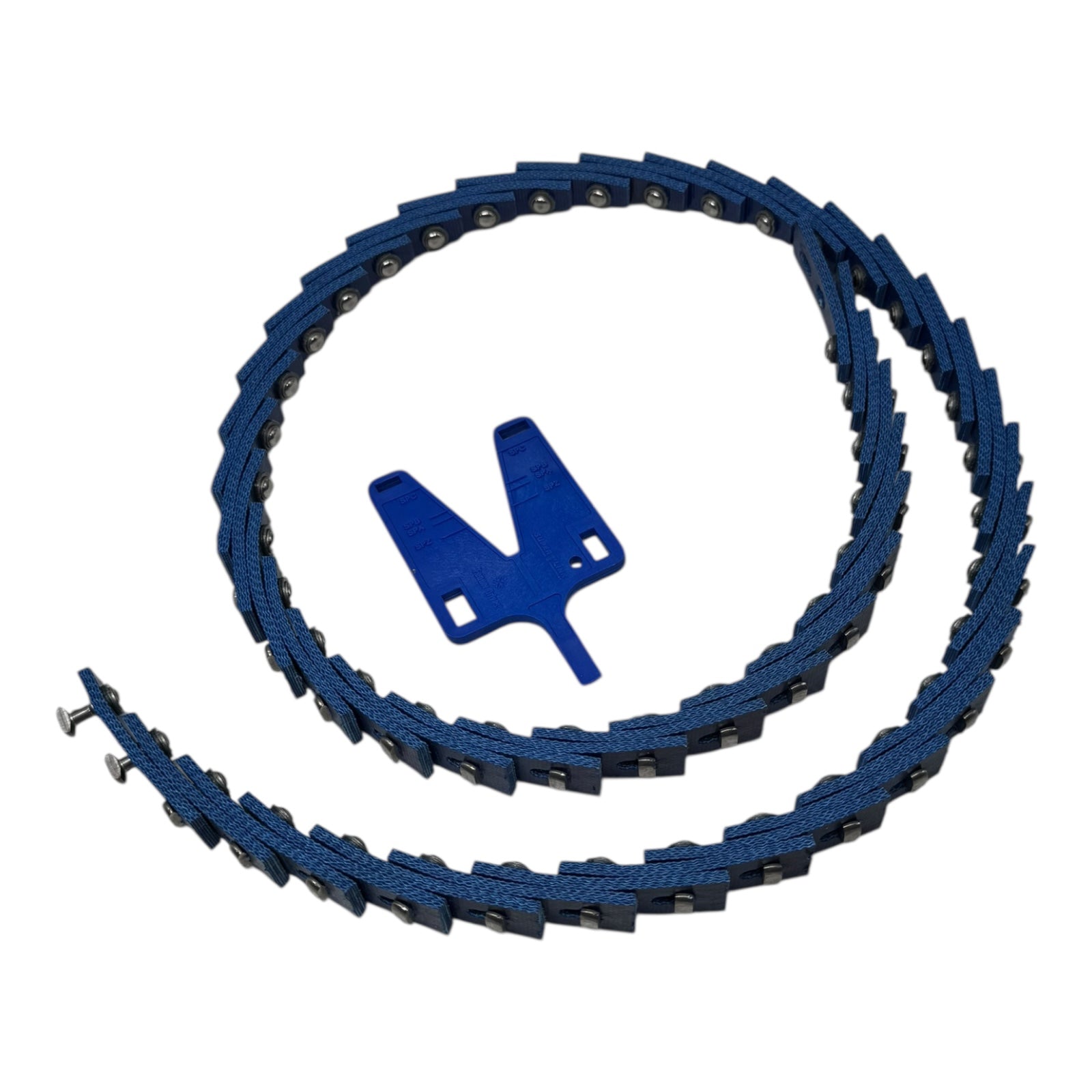 SuperTLink STLNK-SPB-1MTR Super-T-Link Keilriemen Gliederkeilriemen SPB Blau 1m