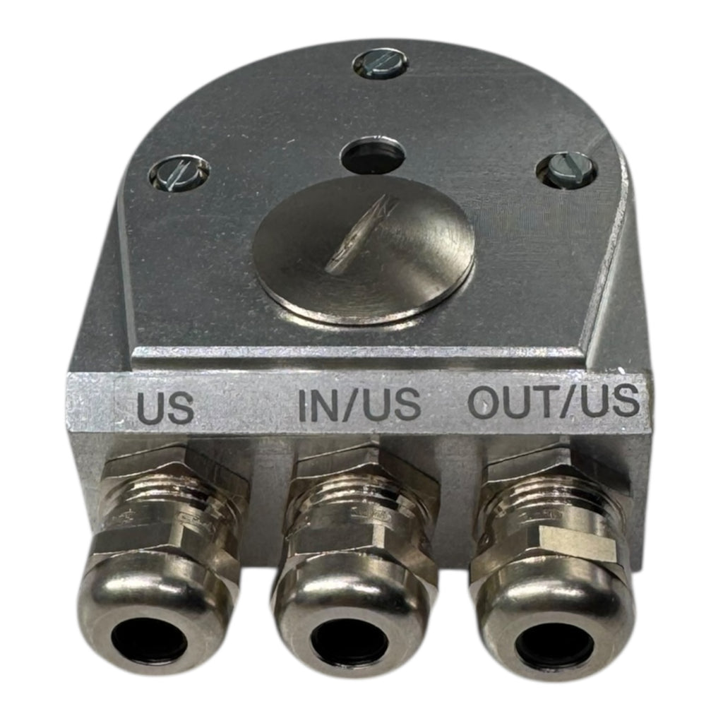 Sick AD-ATM60-KA3PR Anschlussadapter Profibus für ATM60 Encoder 24VDC