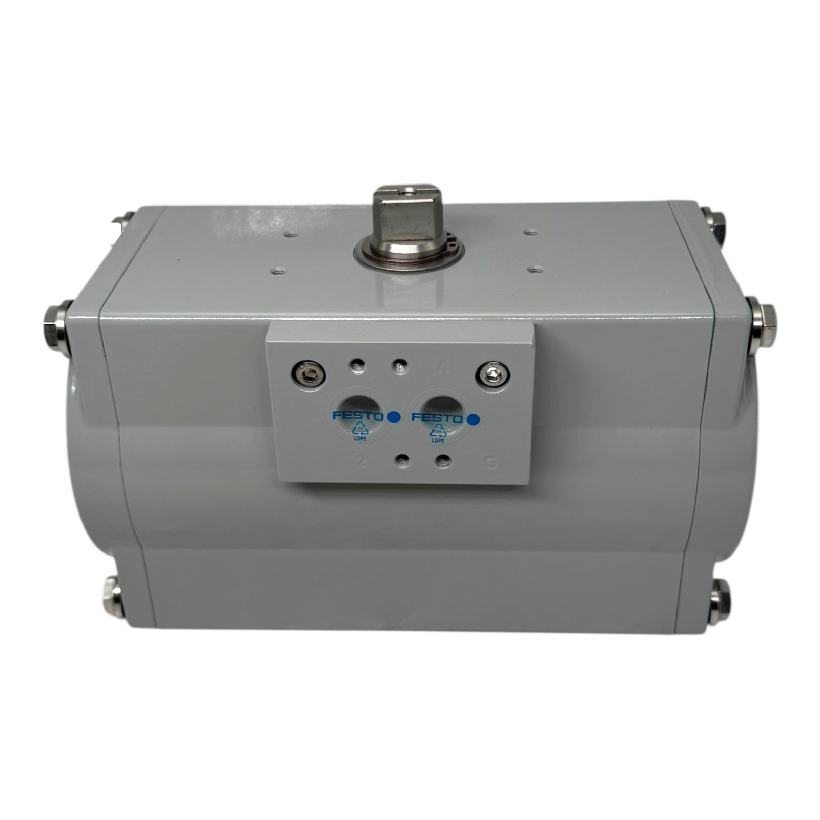 Festo DFPD-120-RP-90-LD-F0507-R3-EP Schwenkantrieb T17 G1/4 L-Drehend 90° 8bar
