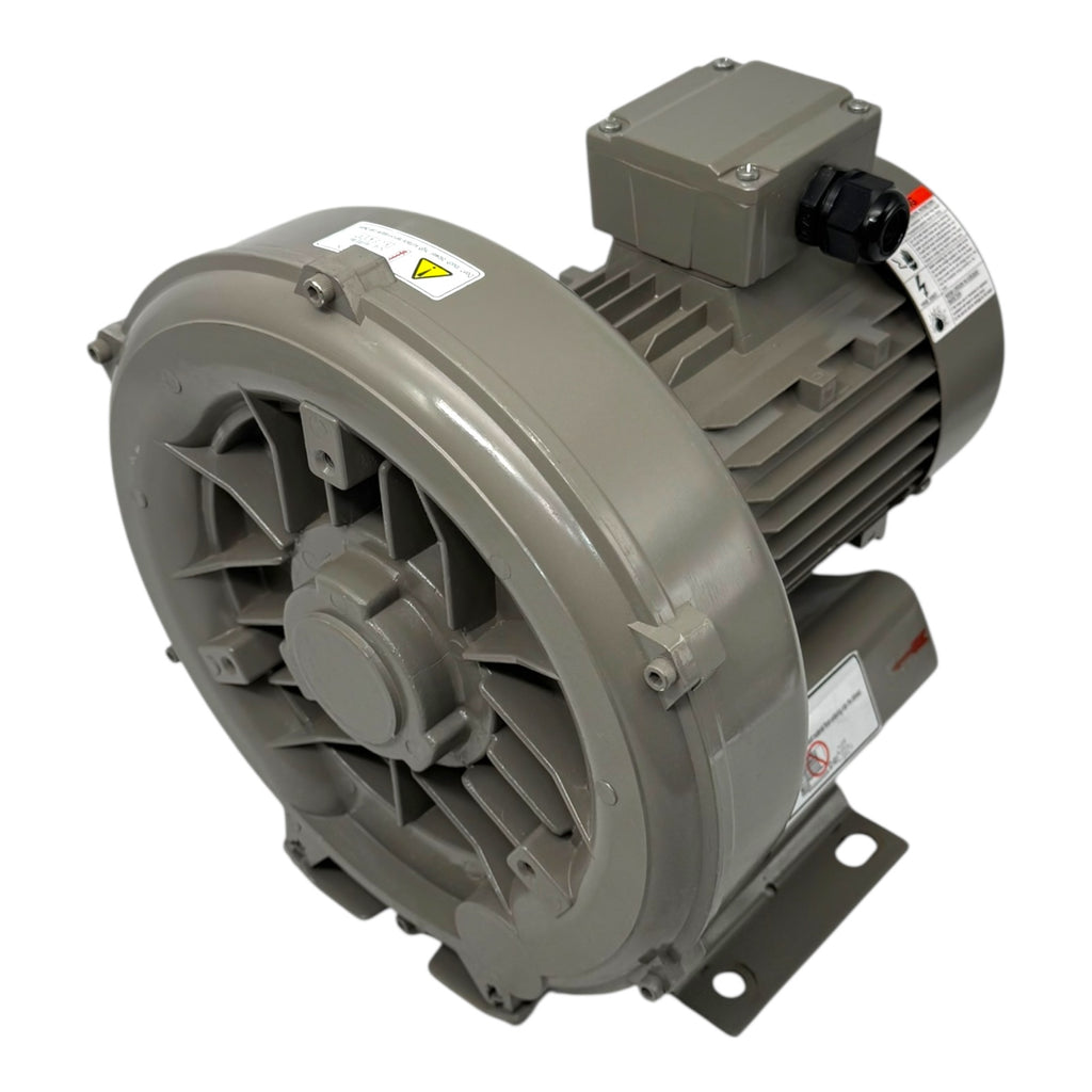 KLEEblower KB-329L Seitenkanalverdichter 0,75kW 3-Phasen IP54 Industriegebläse