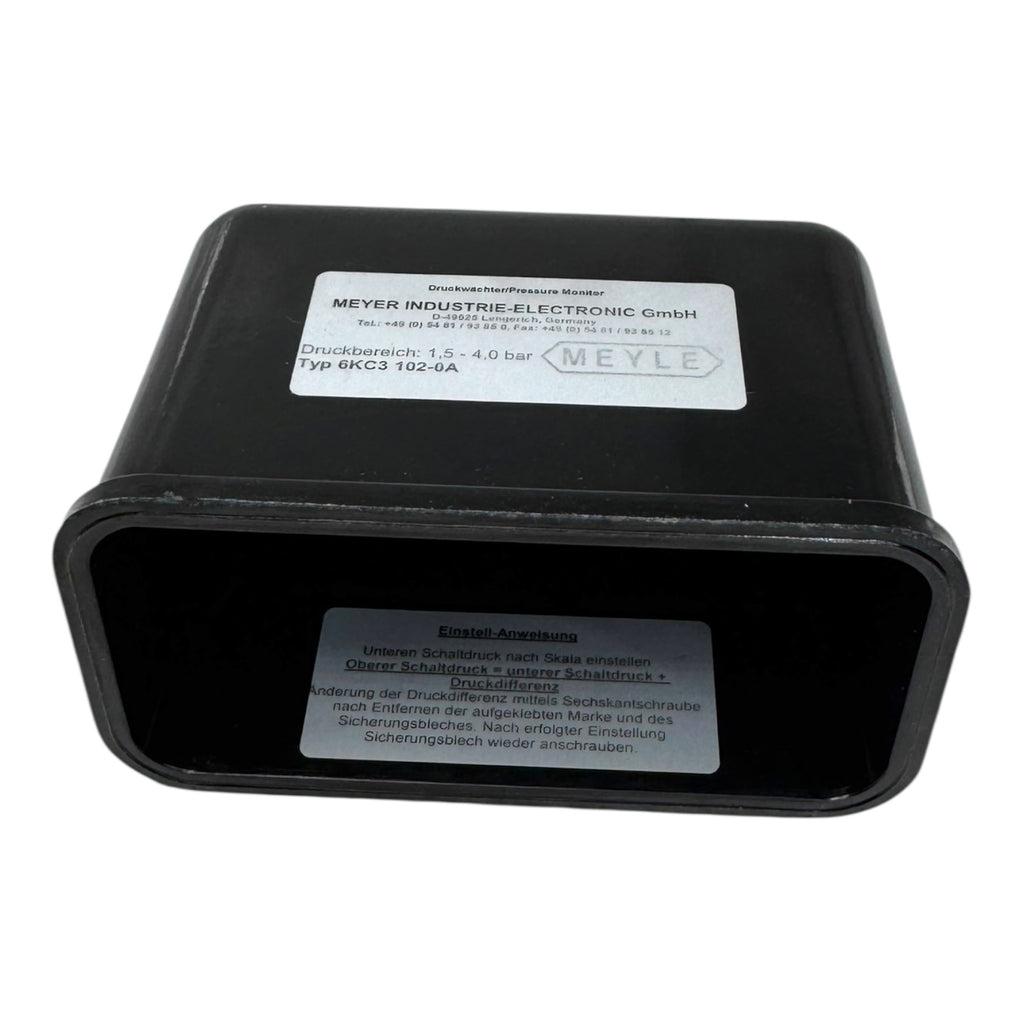 MEYLE 6KC3102-0A Druckwächter 1,5–4,0 bar Differenzdruckschalter AC500V 10A