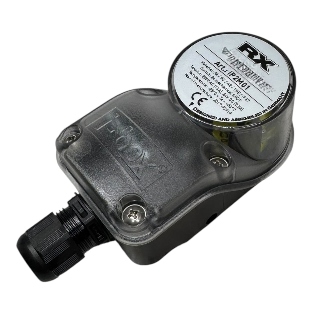 RX IP2M01 Endschalterbox Positionsrückmeldung IP67 2x SPDT i-box 10A 2,5A