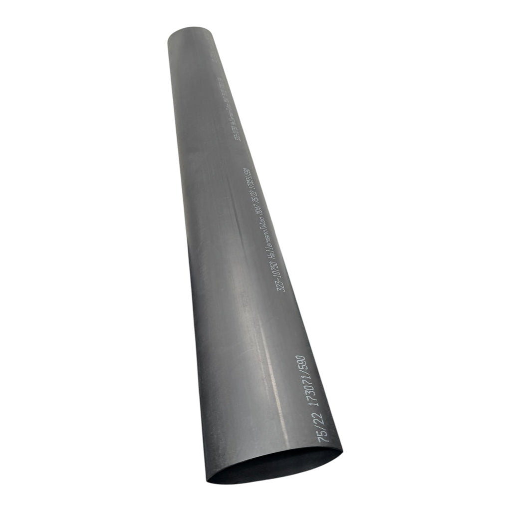 HellermannTyton 323-10750 Schrumpfschlauch MU47 75/22 Schwarz 1m