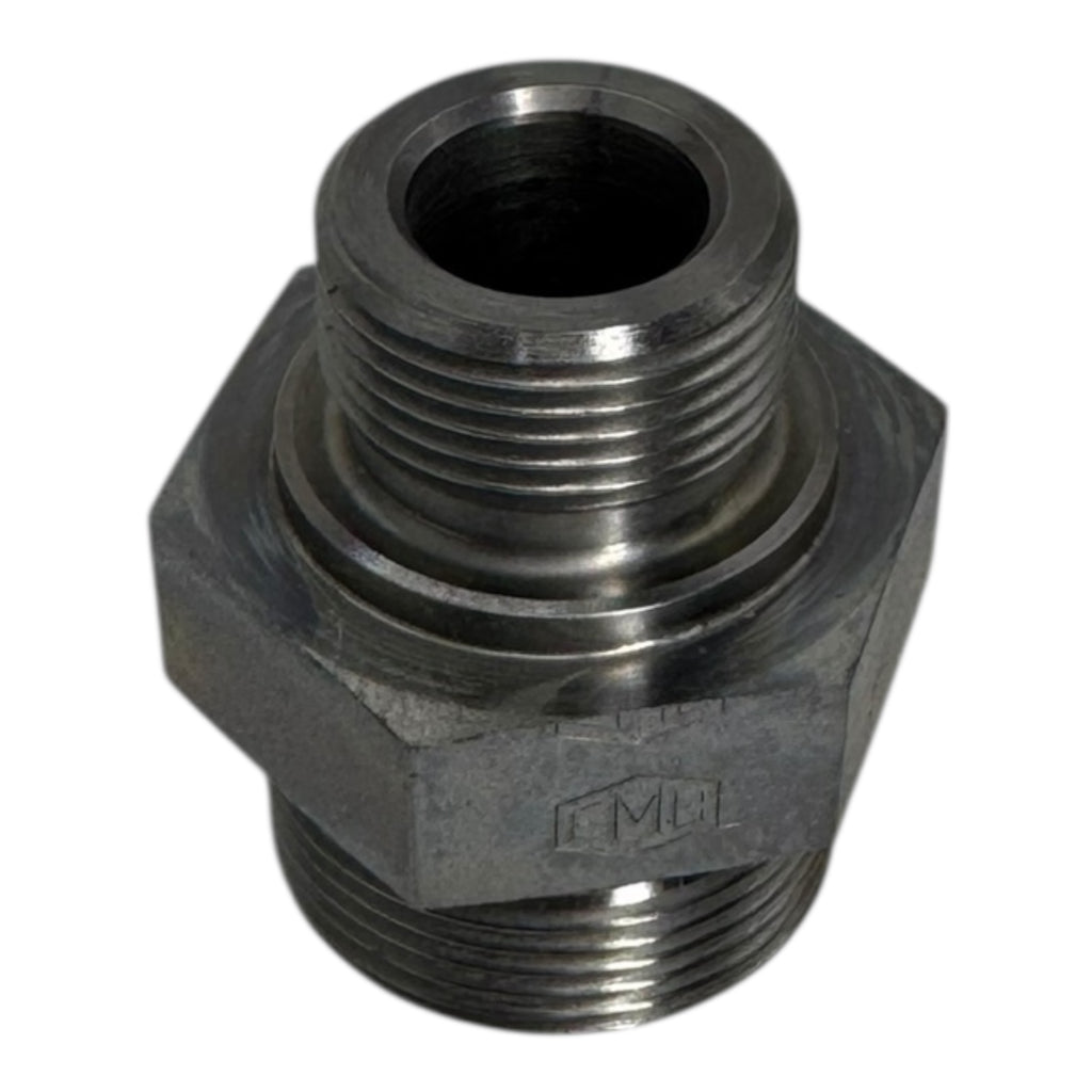 Gates X A 25-S/R3/4"/ZN 13940972 Hydraulikadapter 3/4” BSP Außengewinde Verzinkt