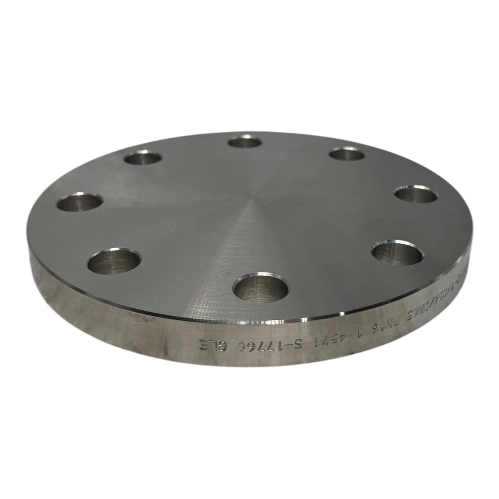 Blindflansch DN65 PN16 Edelstahl 1.4571 EN1092-1 Typ 05A V4A Flansch