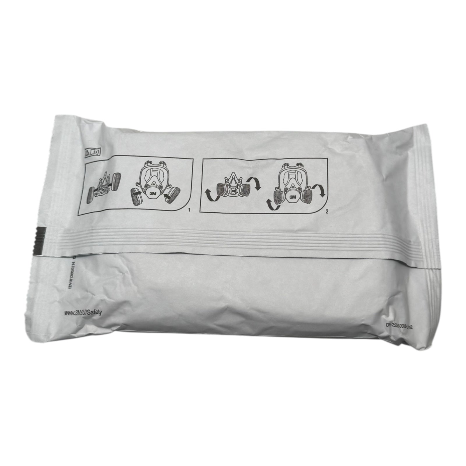 4x 3M 6051 A1 Gasfilter Set für Halb- und Vollmasken gegen organische Gase