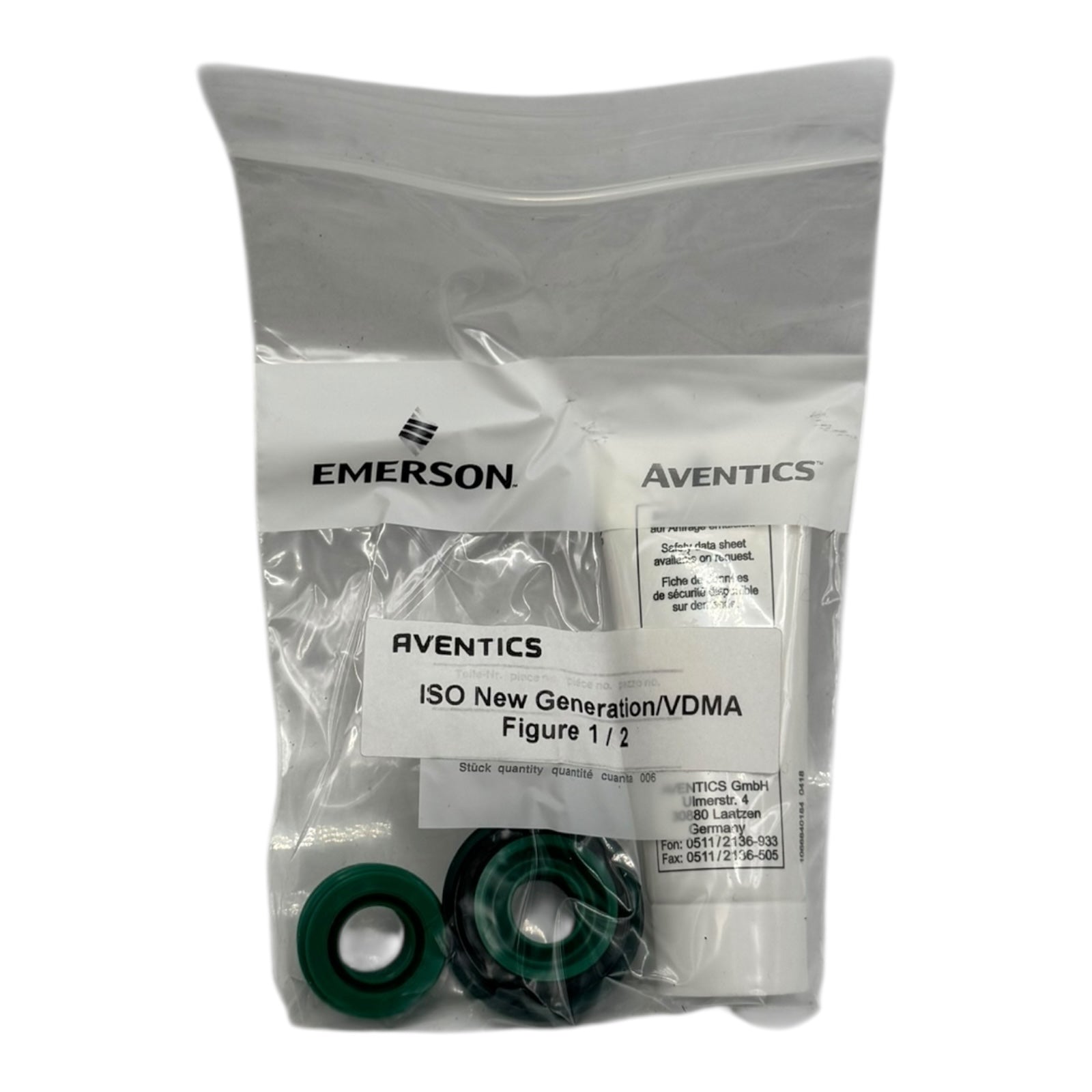 Aventics 1827009557 Dichtsatz TRB-PRX-032-ST Ersatzteilkit Zylinder ISO Ø32mm