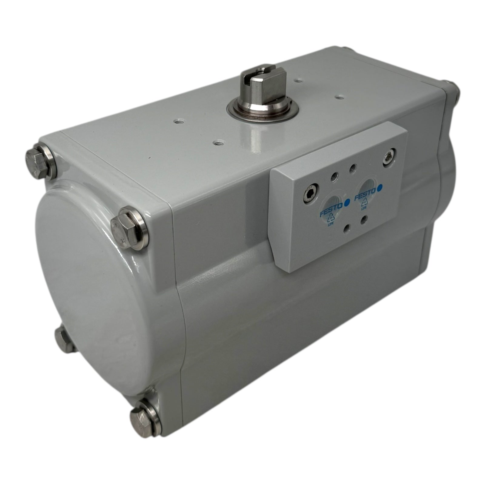Festo DFPD-120-RP-90-LD-F0507-R3-EP Schwenkantrieb T17 G1/4 L-Drehend 90° 8bar