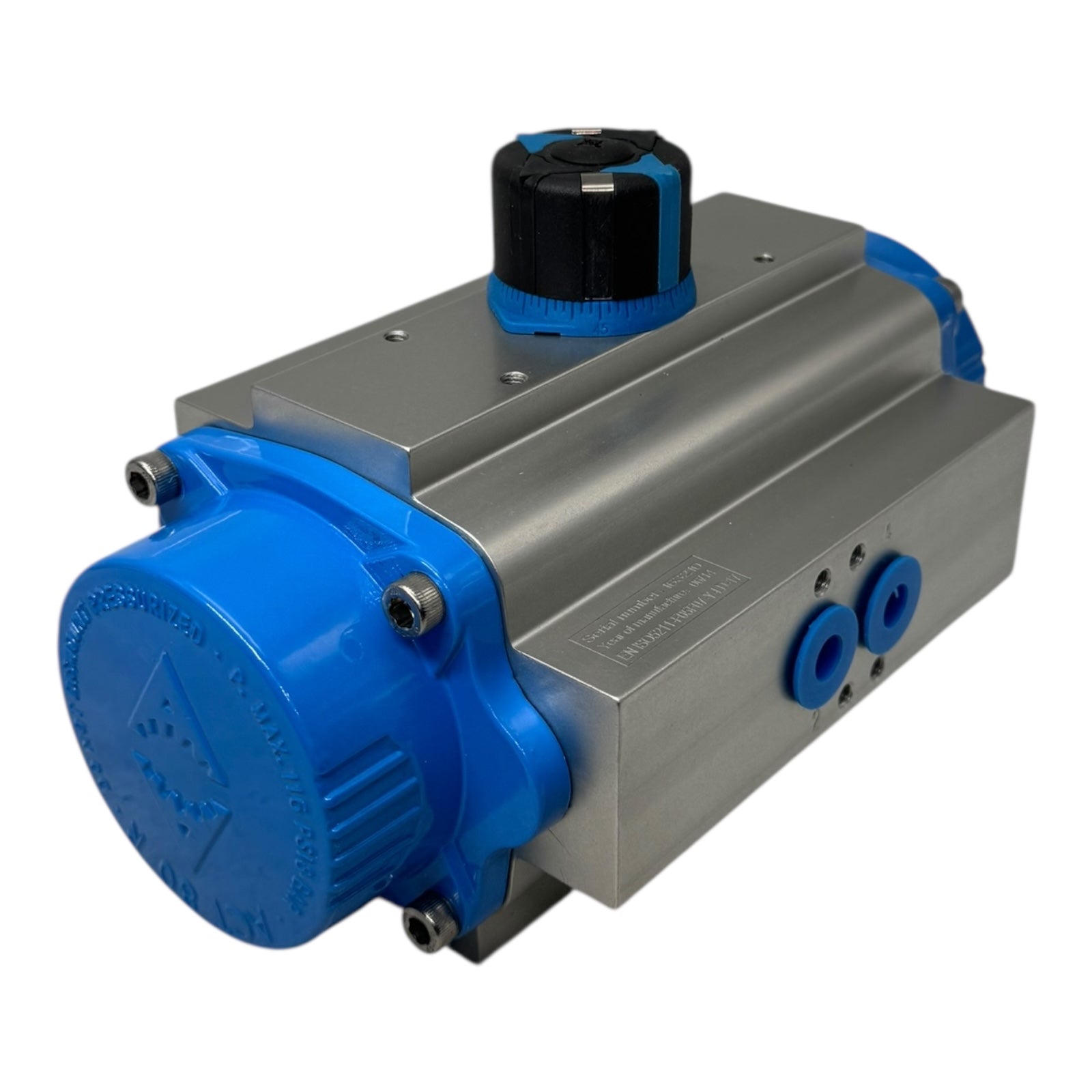 Econ ASR80 Pneumatischer Antrieb Pneumatik Federrückstellung 12 Federn NC