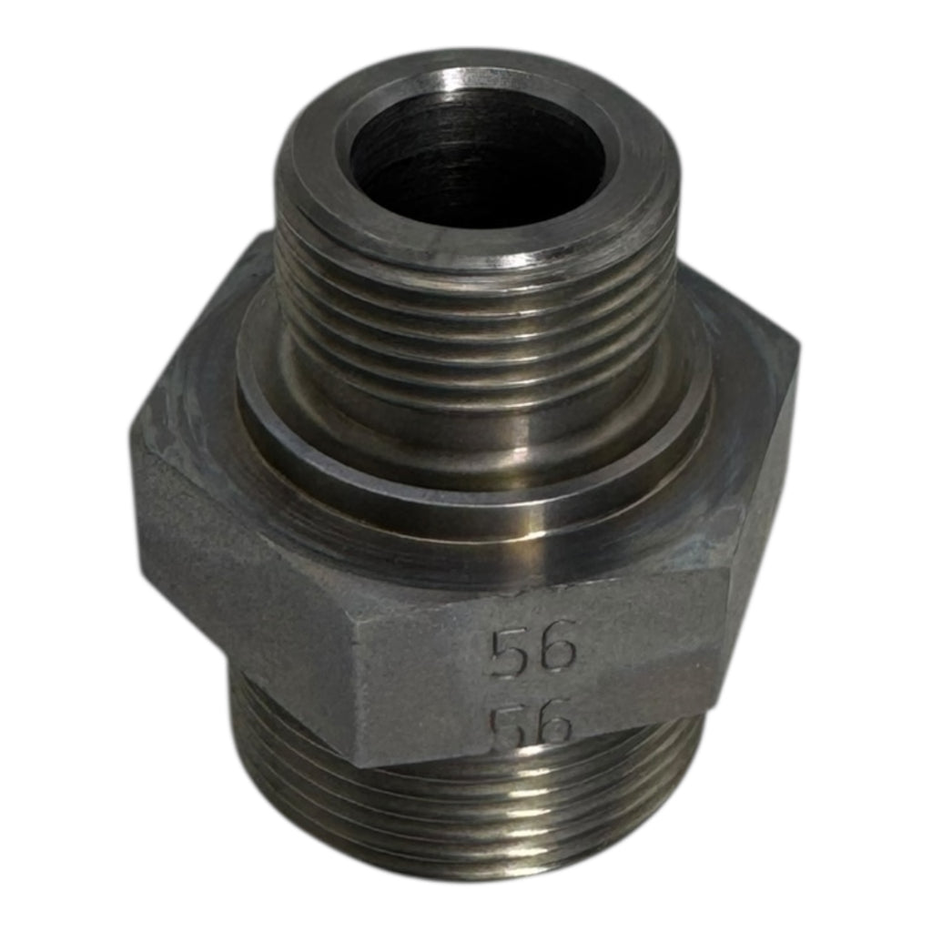 Gates X A 25-S/R3/4"/ZN 13940972 Hydraulikadapter 3/4” BSP Außengewinde Verzinkt