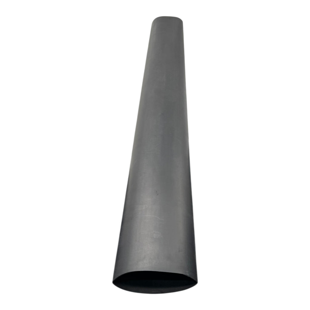 HellermannTyton 323-10750 Schrumpfschlauch MU47 75/22 Schwarz 1m