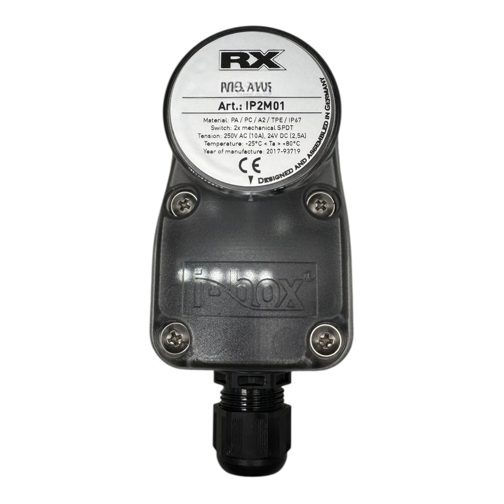 RX IP2M01 Endschalterbox Positionsrückmeldung IP67 2x SPDT i-box 10A 2,5A