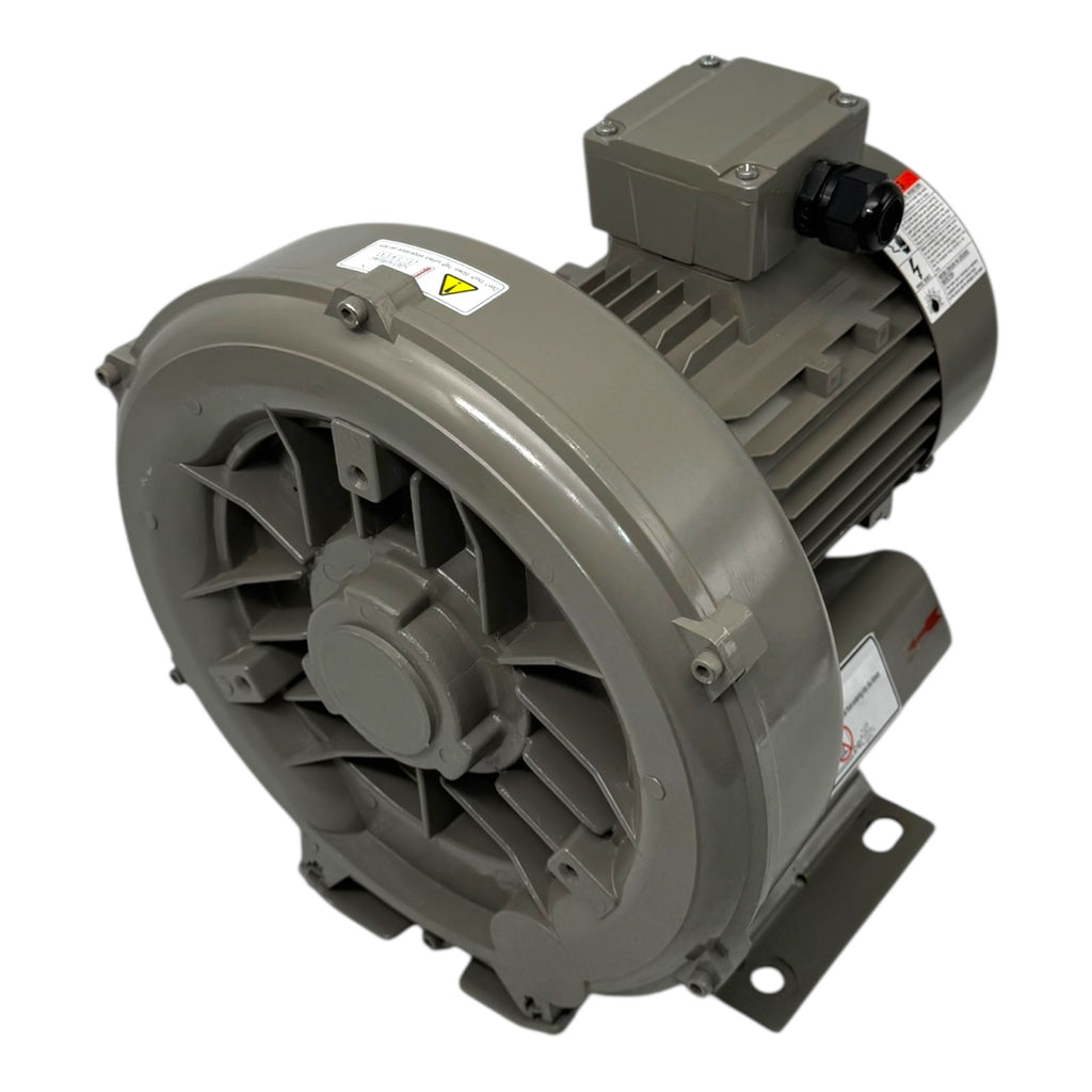 KLEEblower KB-329L Seitenkanalverdichter 0,75kW 3-Phasen IP54 Industriegebläse